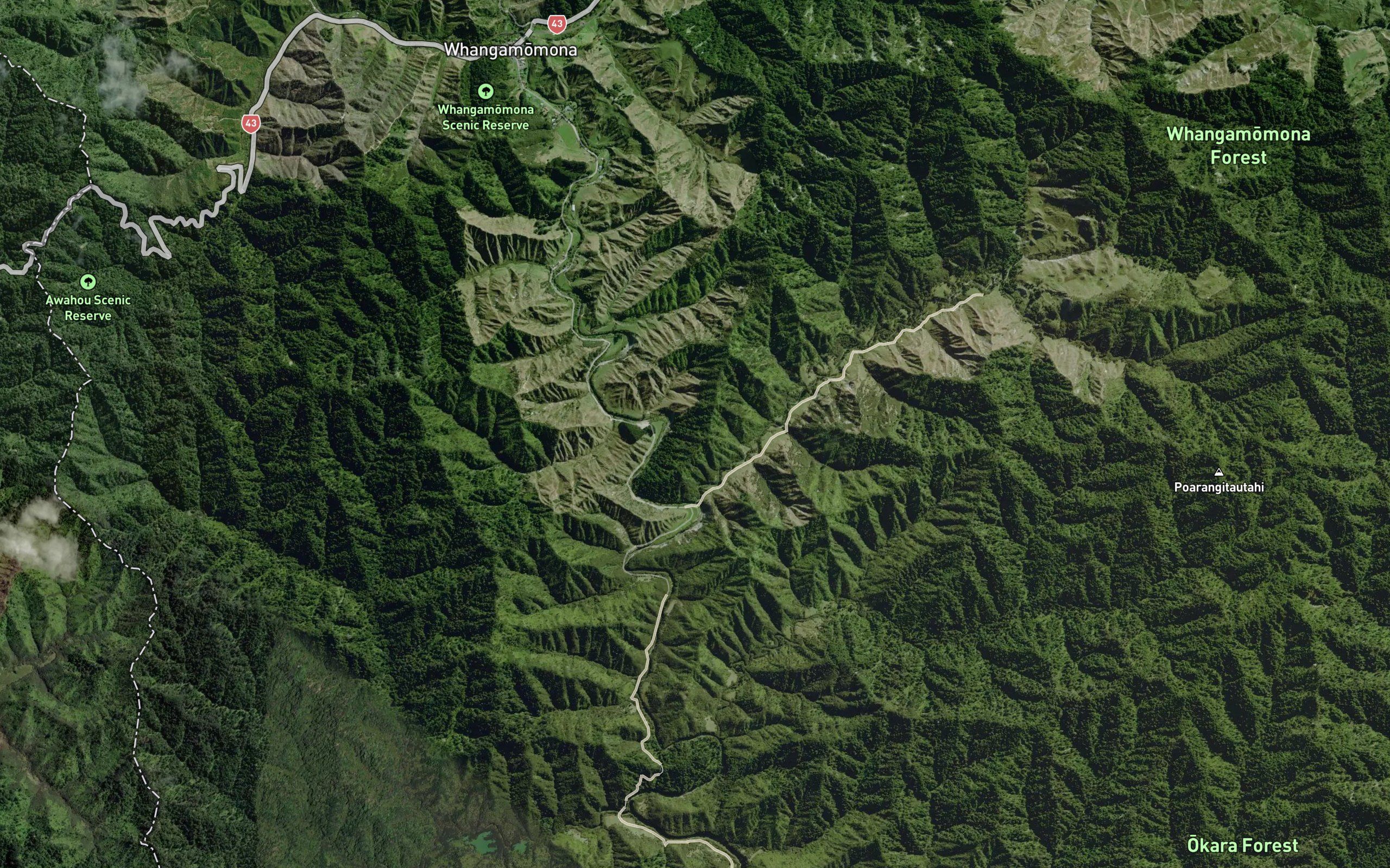 Poarangi Stream