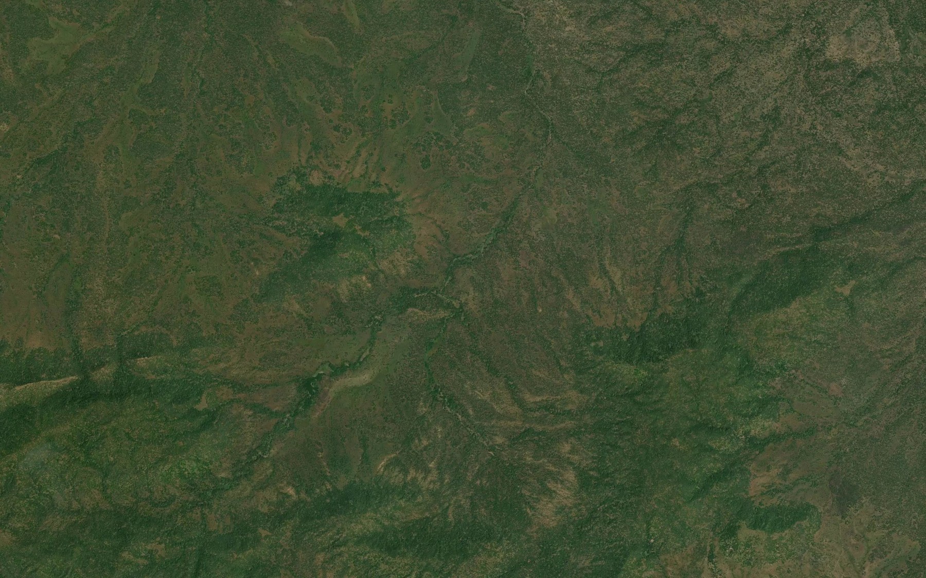 Satellite map of the Mayo Lombagou