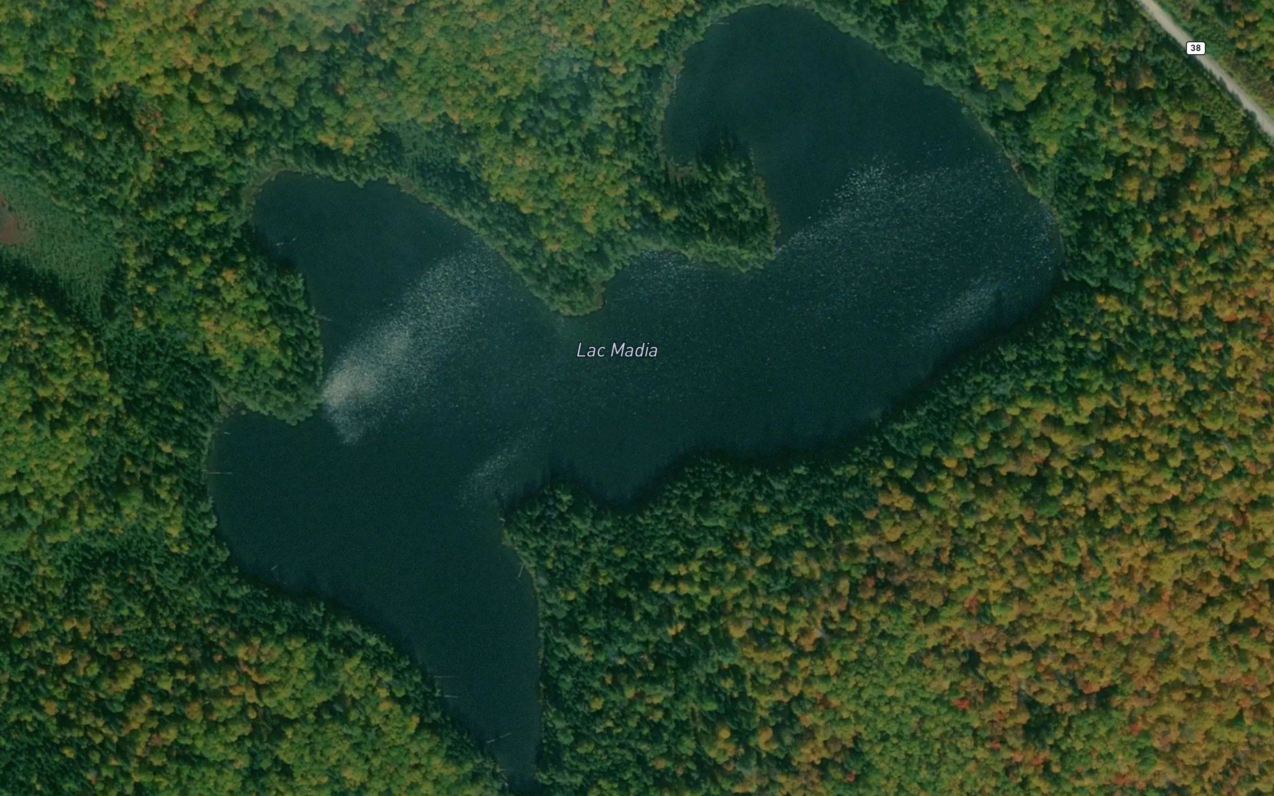 Lac Madia