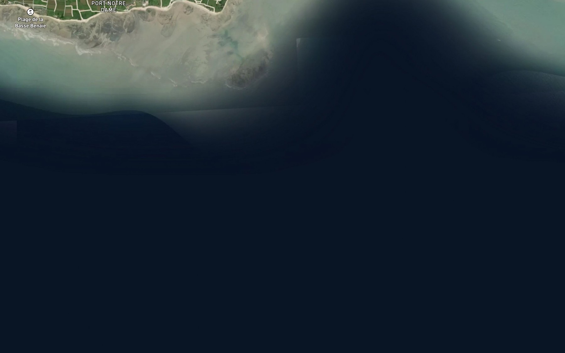 Satellite map of the Plateau de Chaveau
