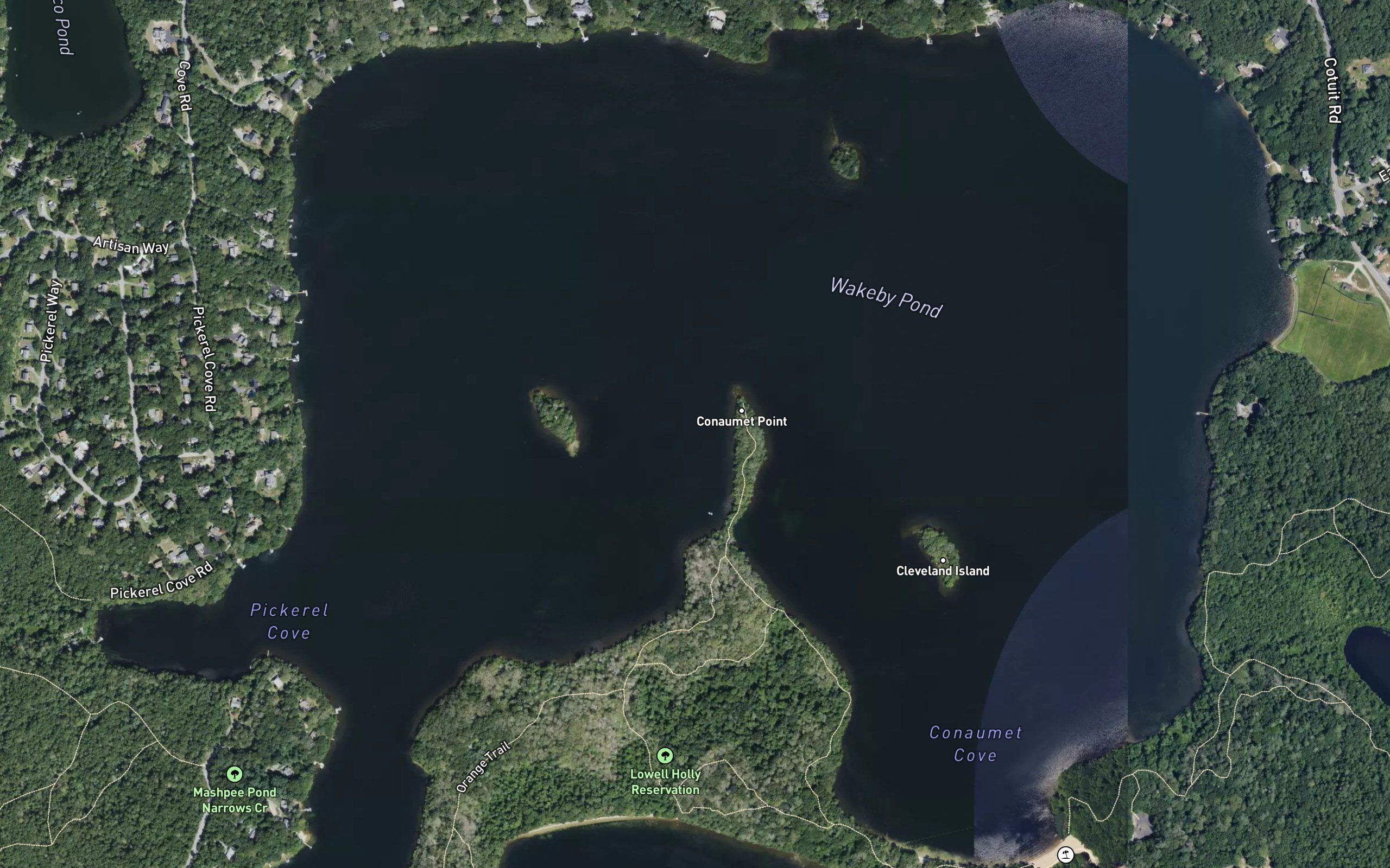 Wakeby Pond