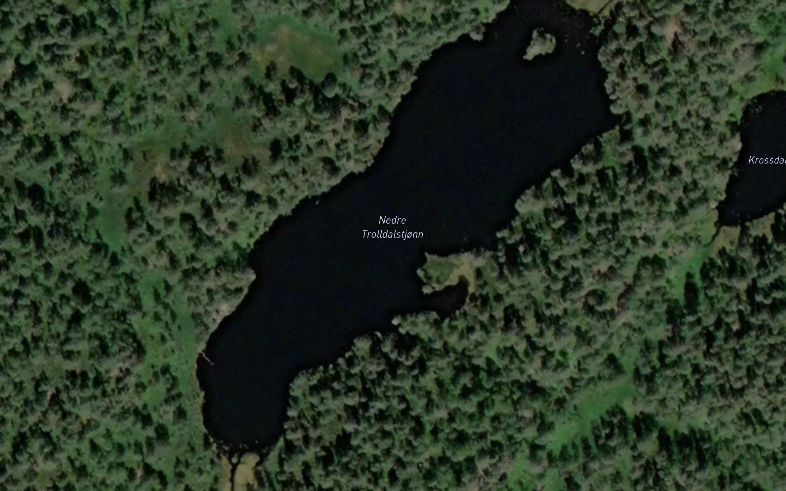 Nedre Trolldalstjonn