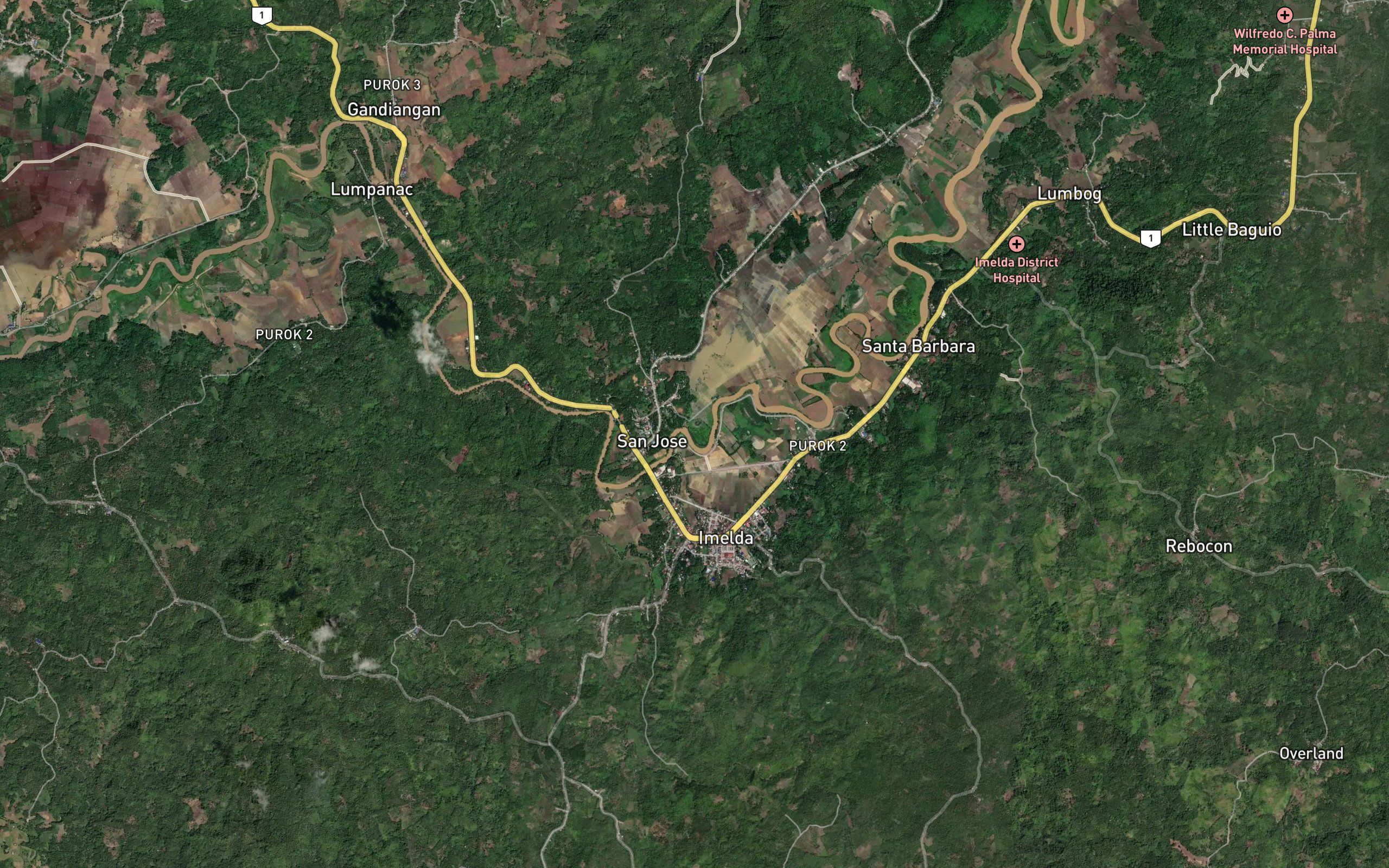 Lumbug River