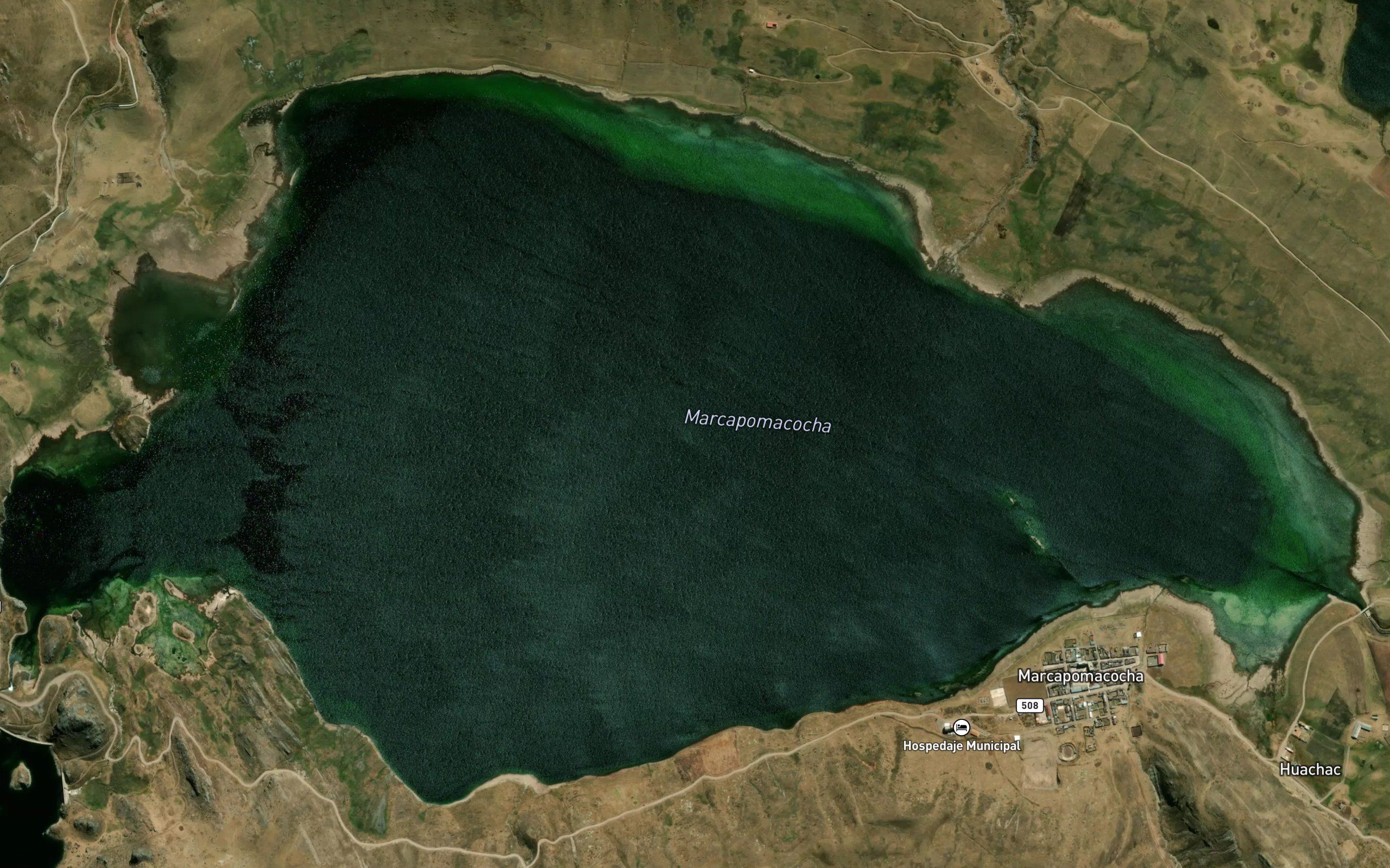 Laguna Marcapomacocha