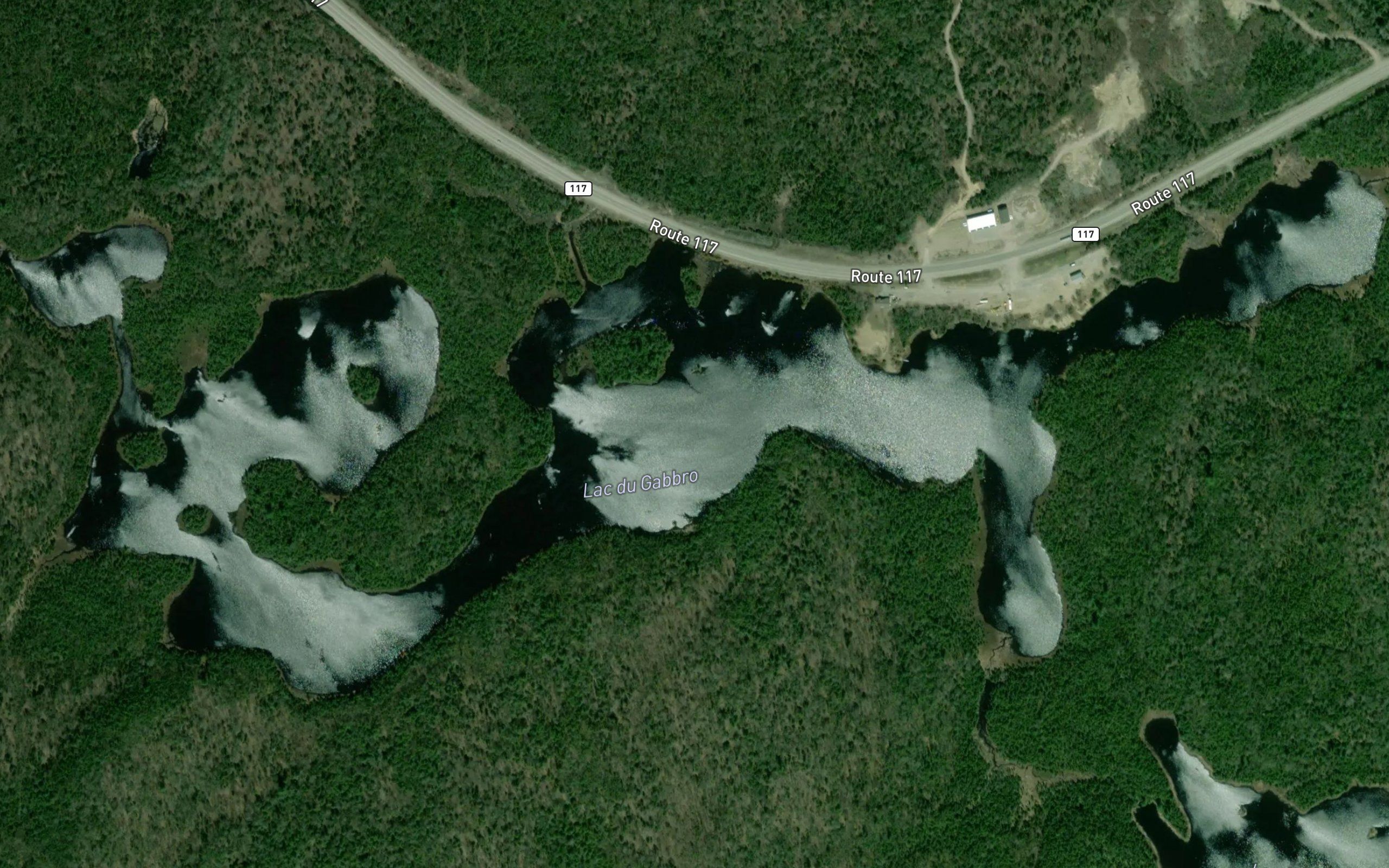 Lac du Gabbro