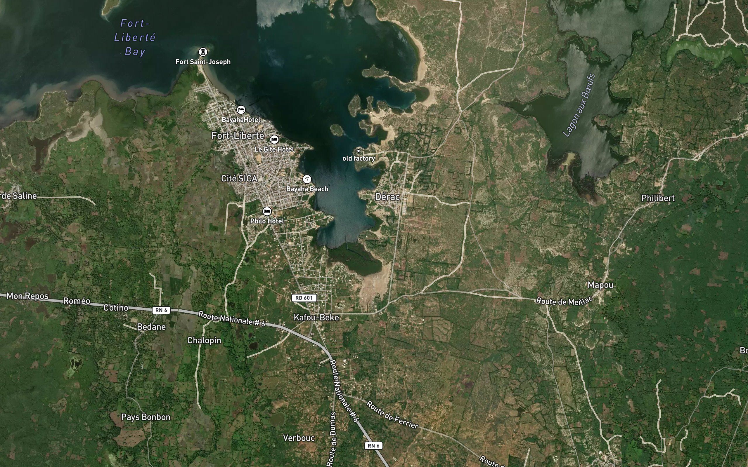 Baie Sud Est