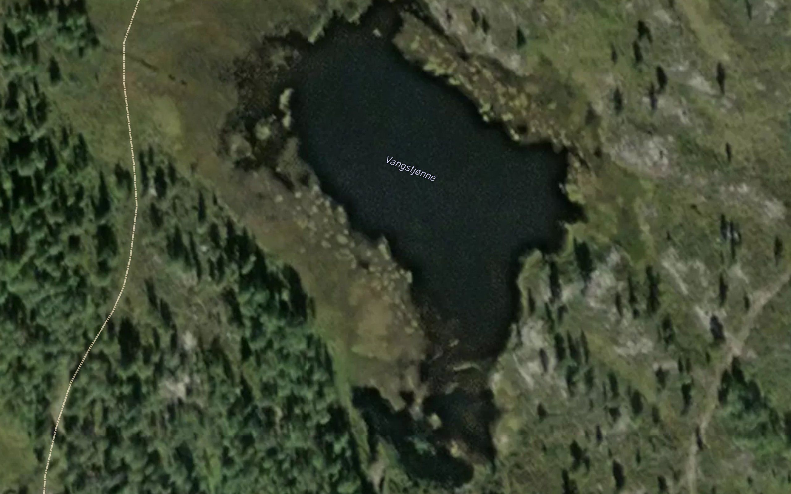 Vangstjorni