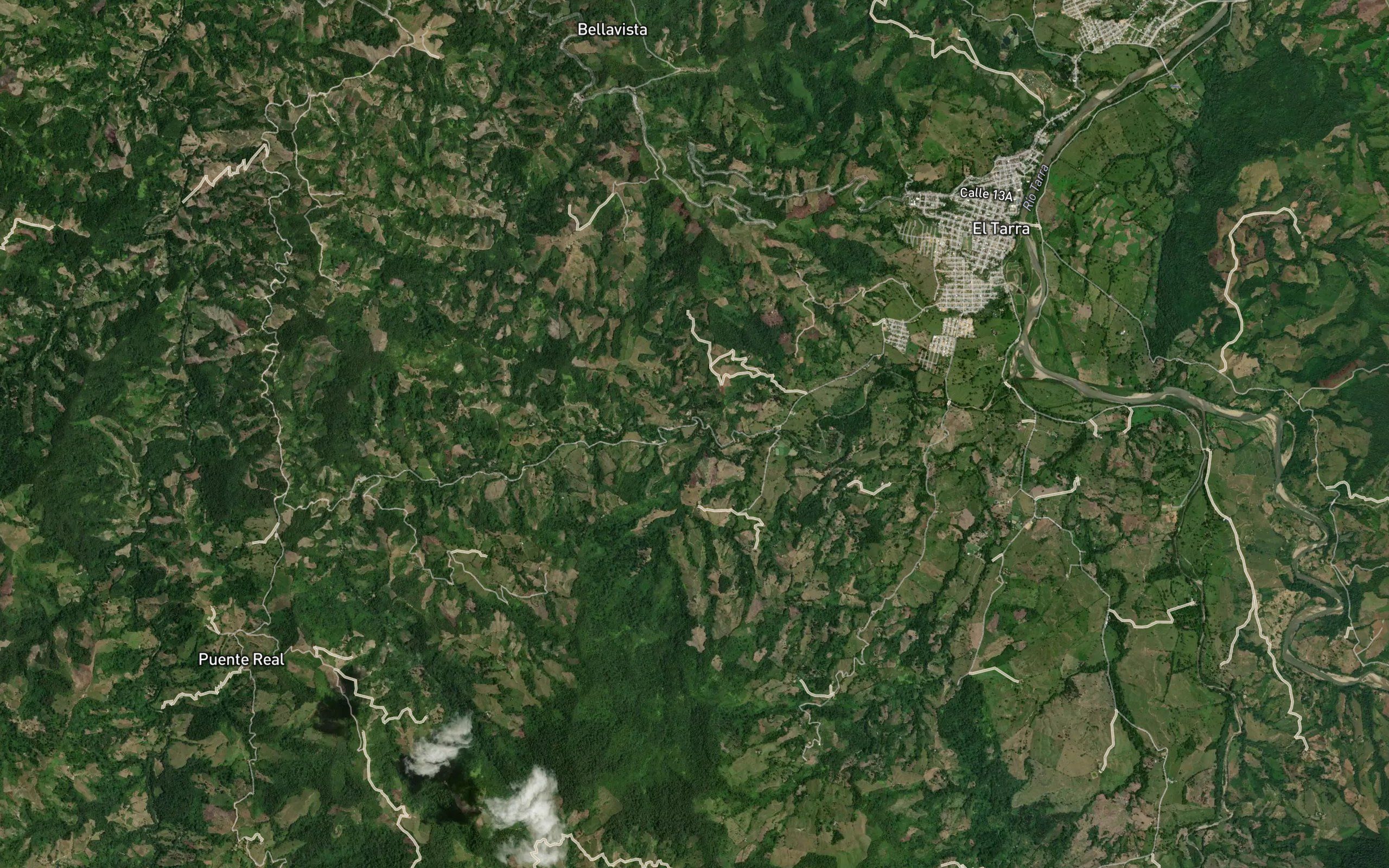 Quebrada Manzanares