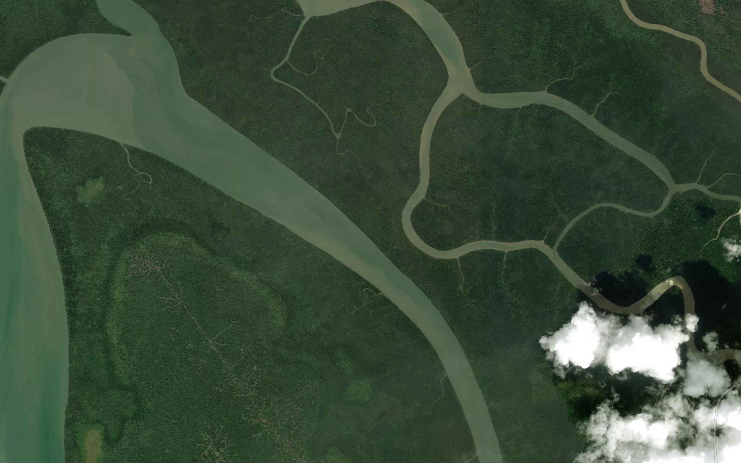 Sungai Segalang Bukau
