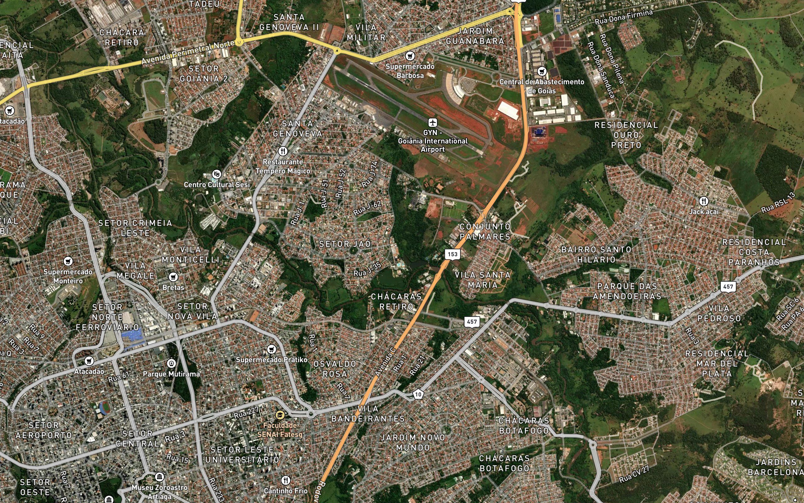 Corrego Jao
