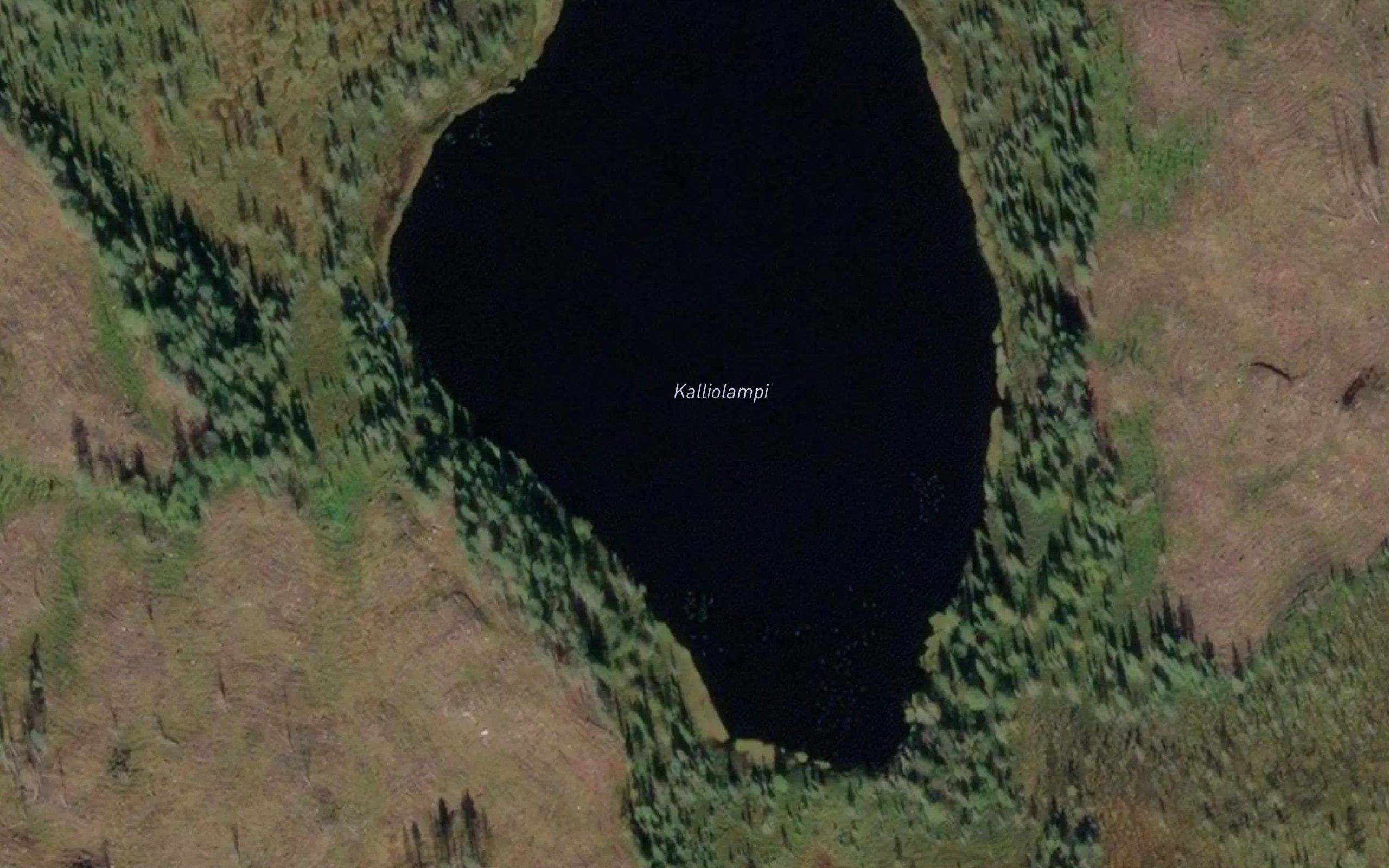 Kalliolampi