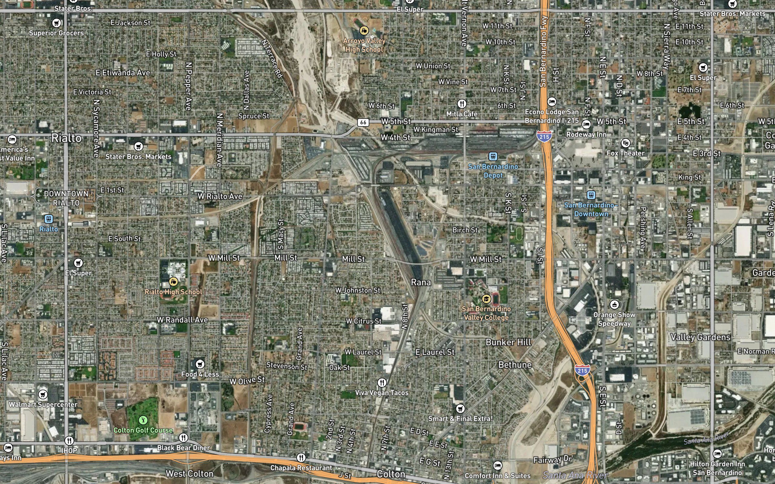 Lytle Creek Channel