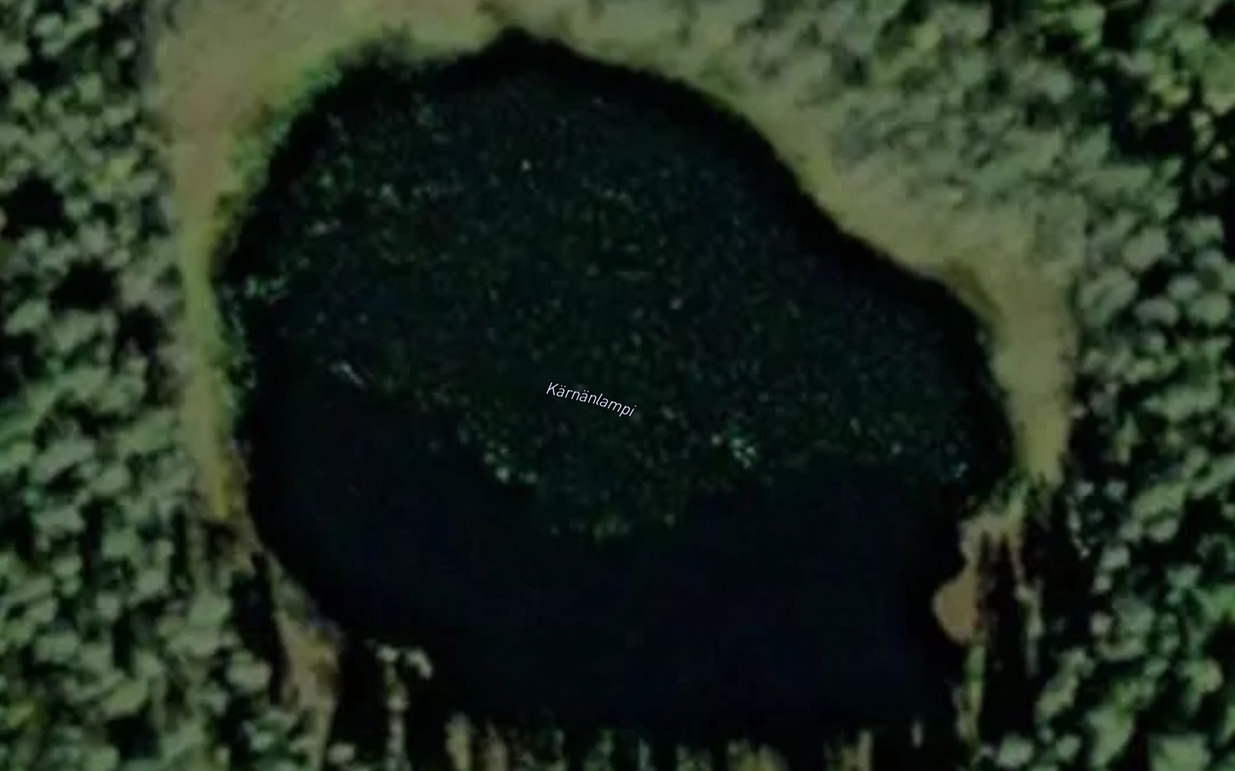 Satellite map of the Karnanlampi