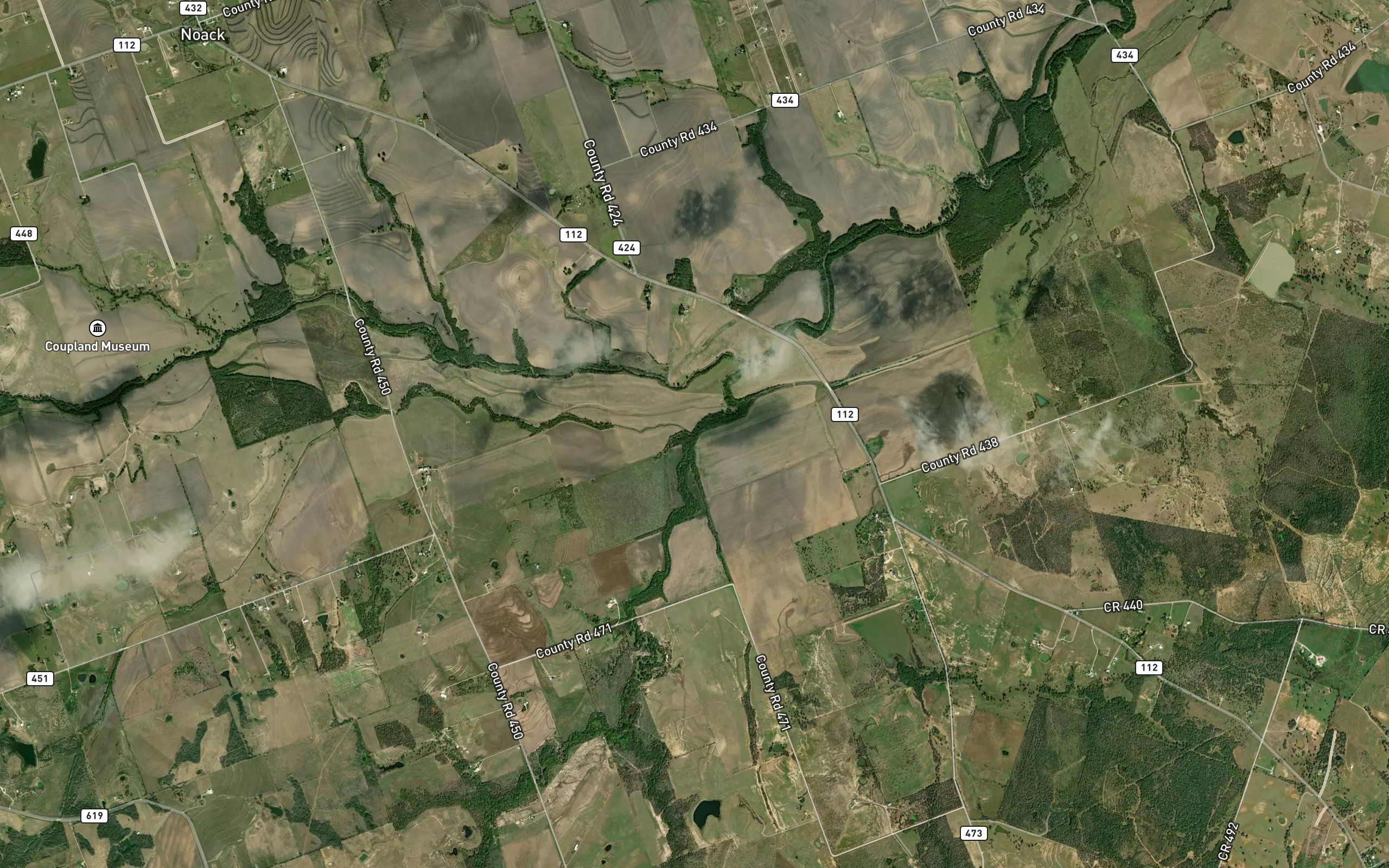 Little Dry Brushy Creek