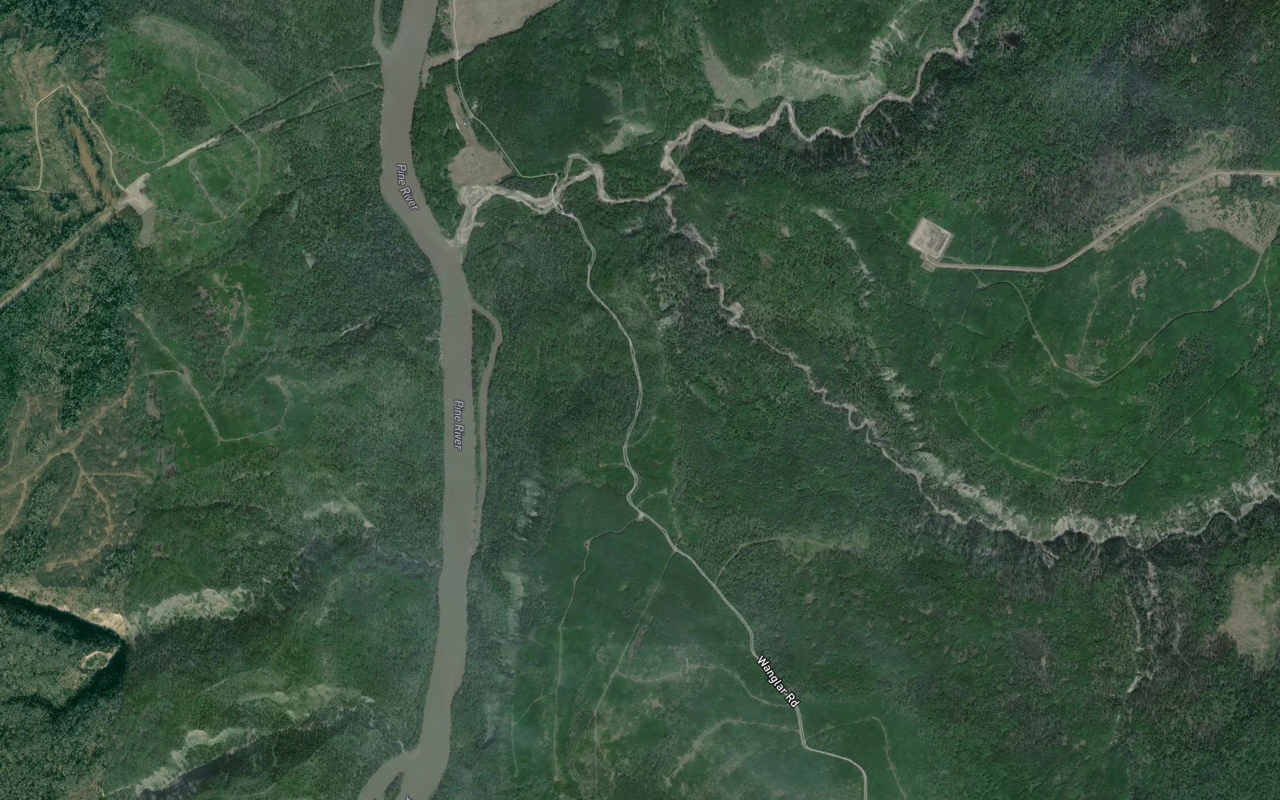 Favels Creek