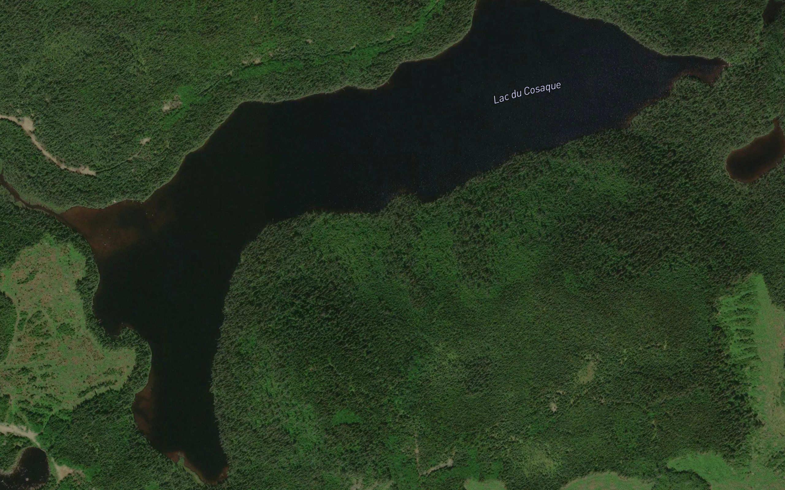 Lac du Cosaque