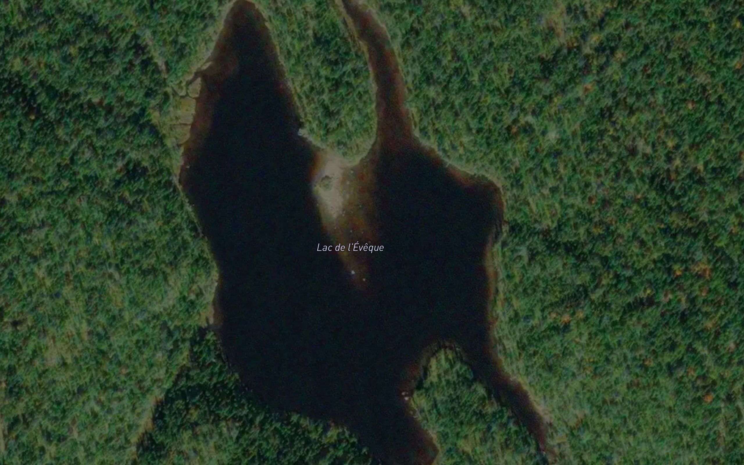 Lac de l'Eveque