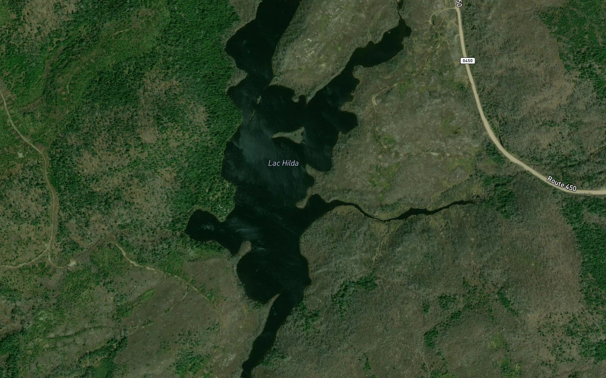 Lac Hilda