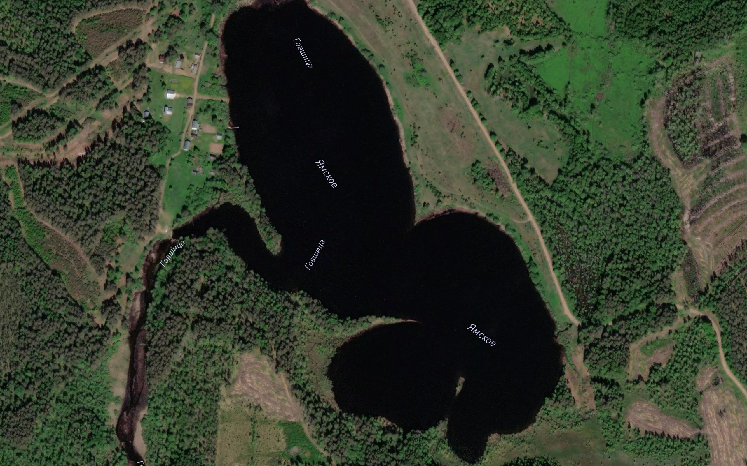 Ozero Yamskoye