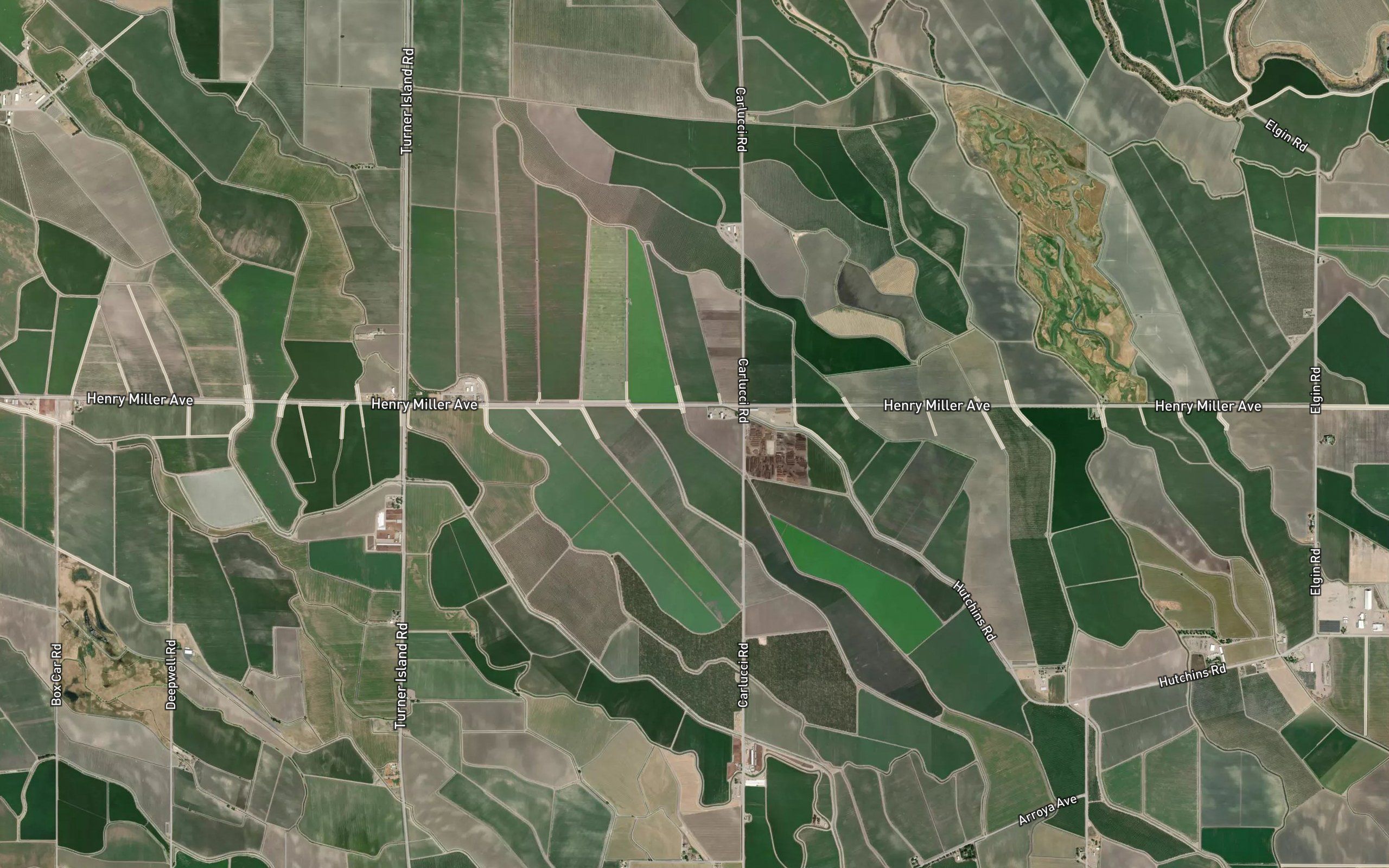 West San Juan Drain