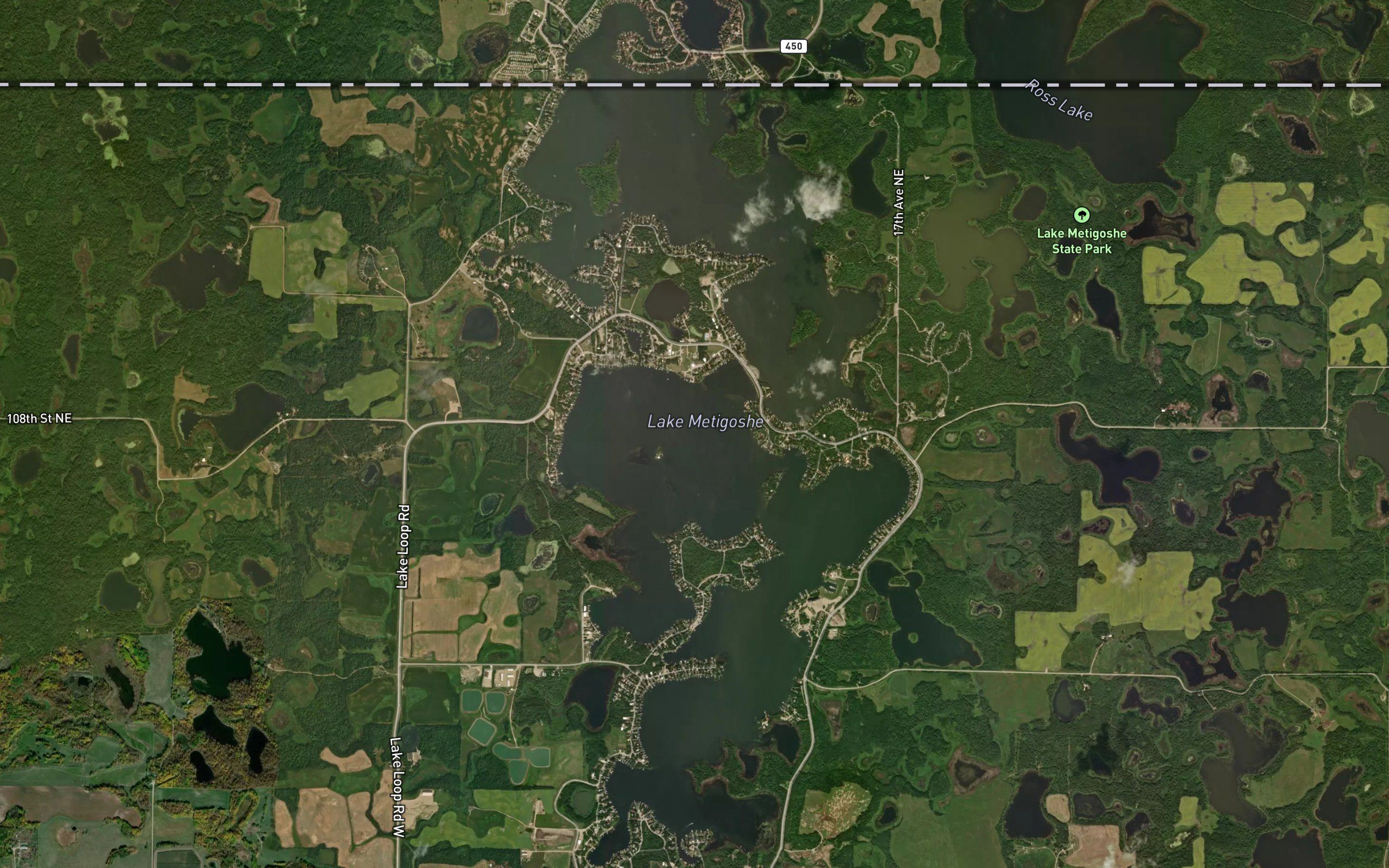 Metigoshe Lake