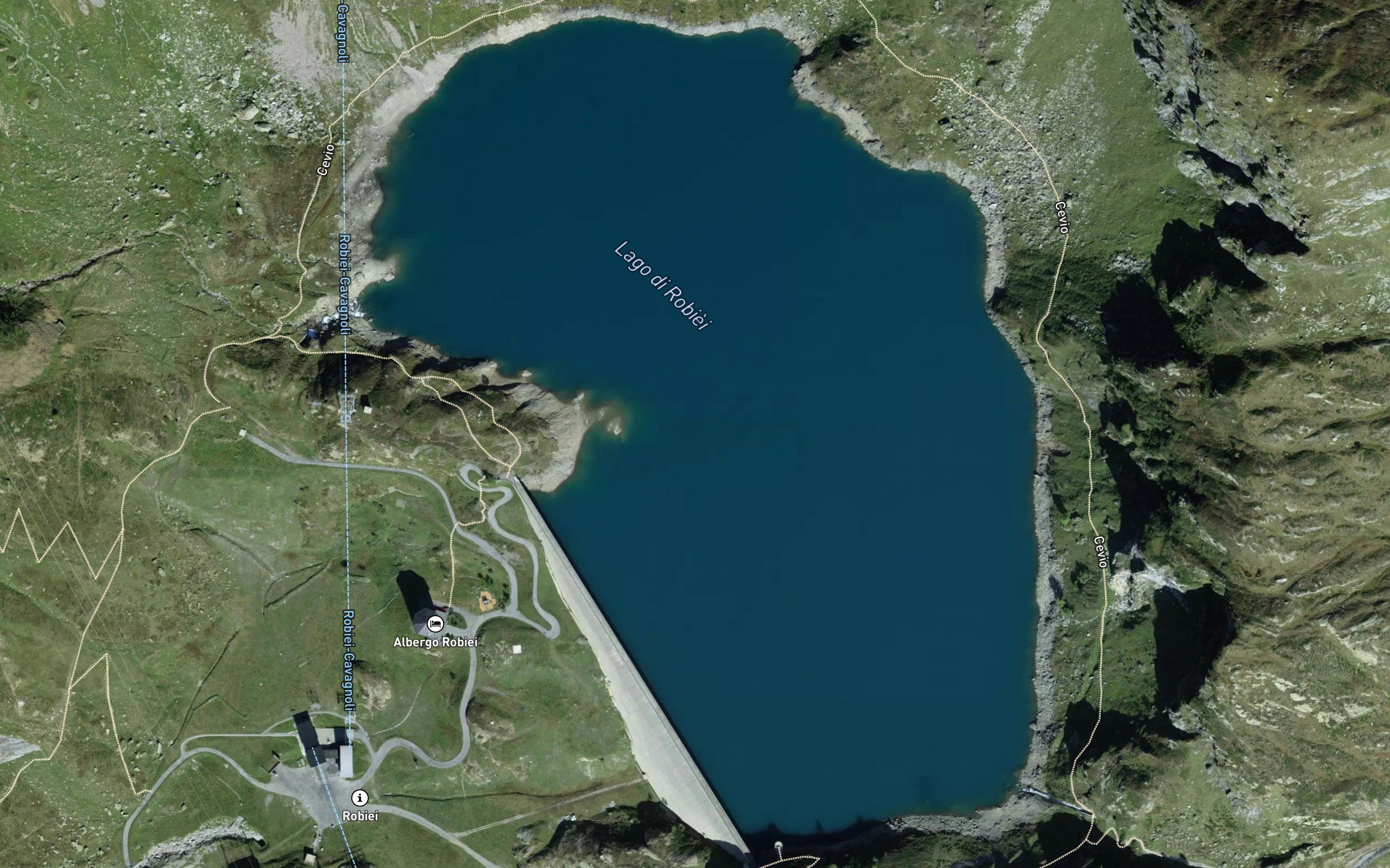 Lago di Robiei