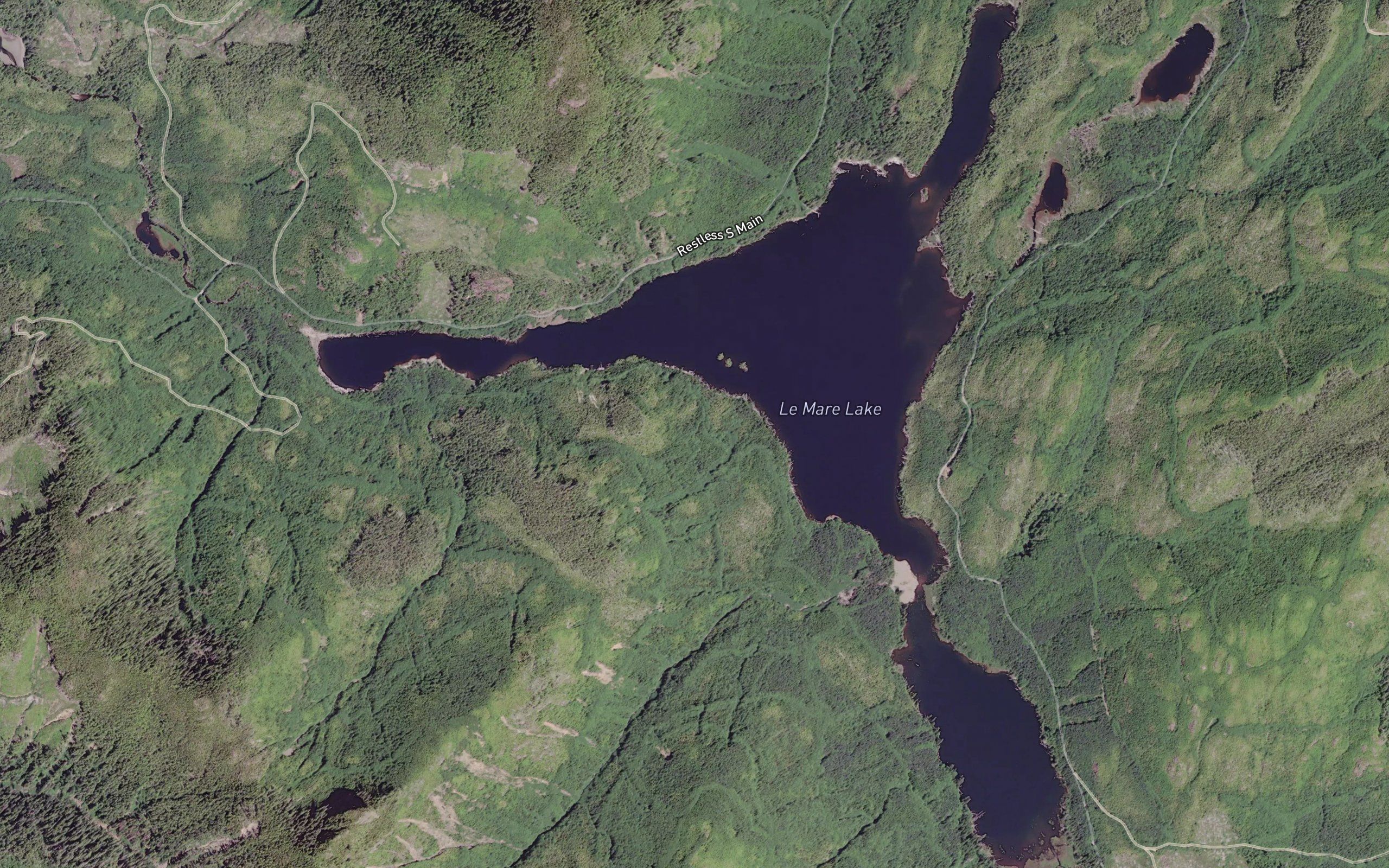 Le Mare Lake