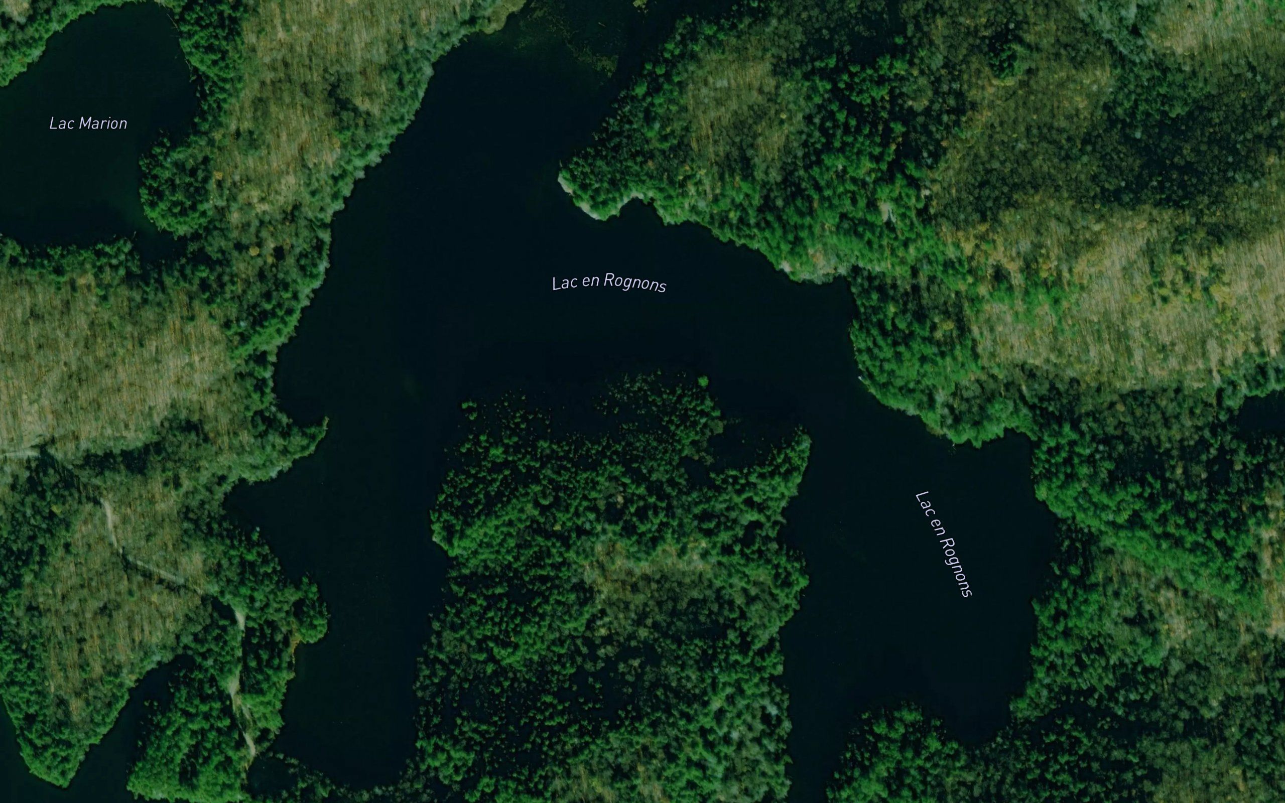 Lac en Rognons