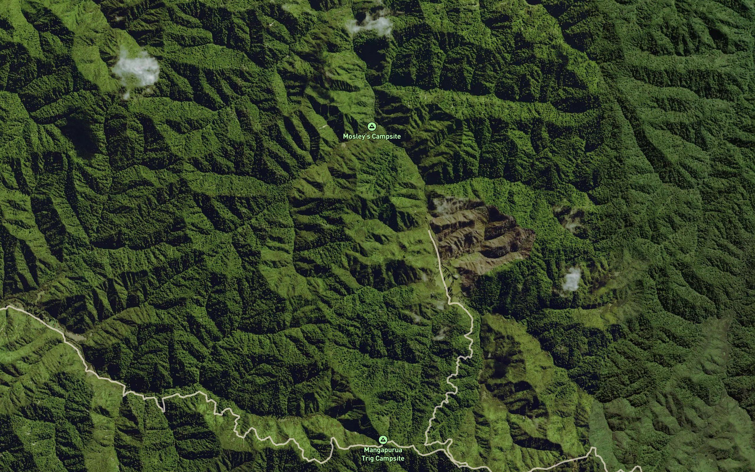 Kaiwhakauka Stream