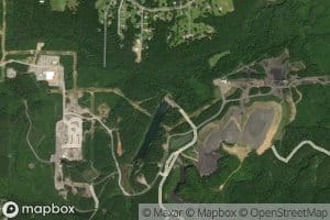 Oak Grove Mine Lake