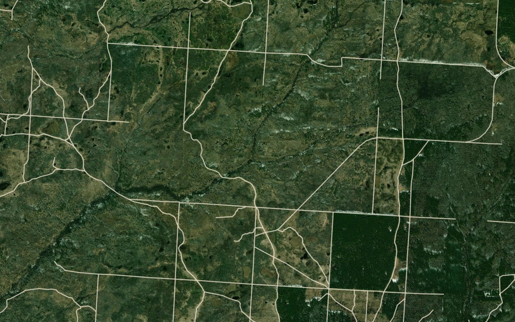 Satellite map of the Shkimley