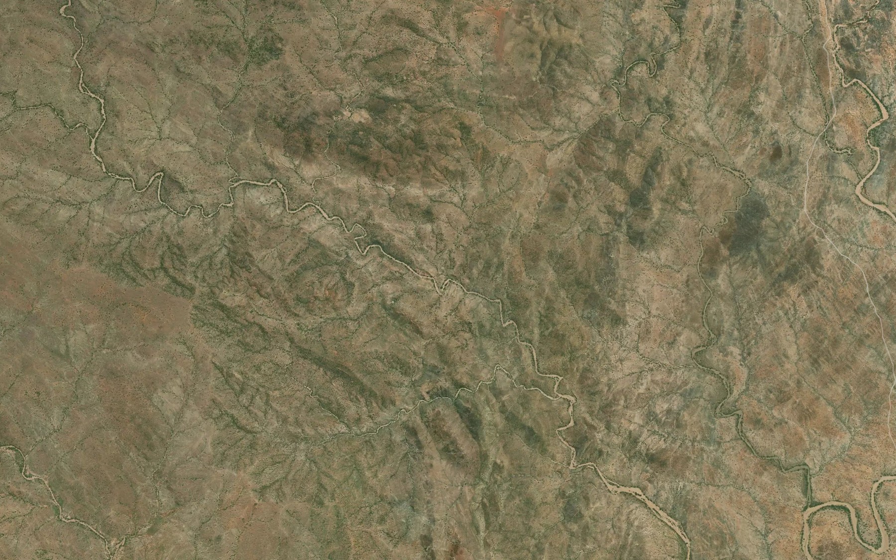 Satellite map of the Lanana