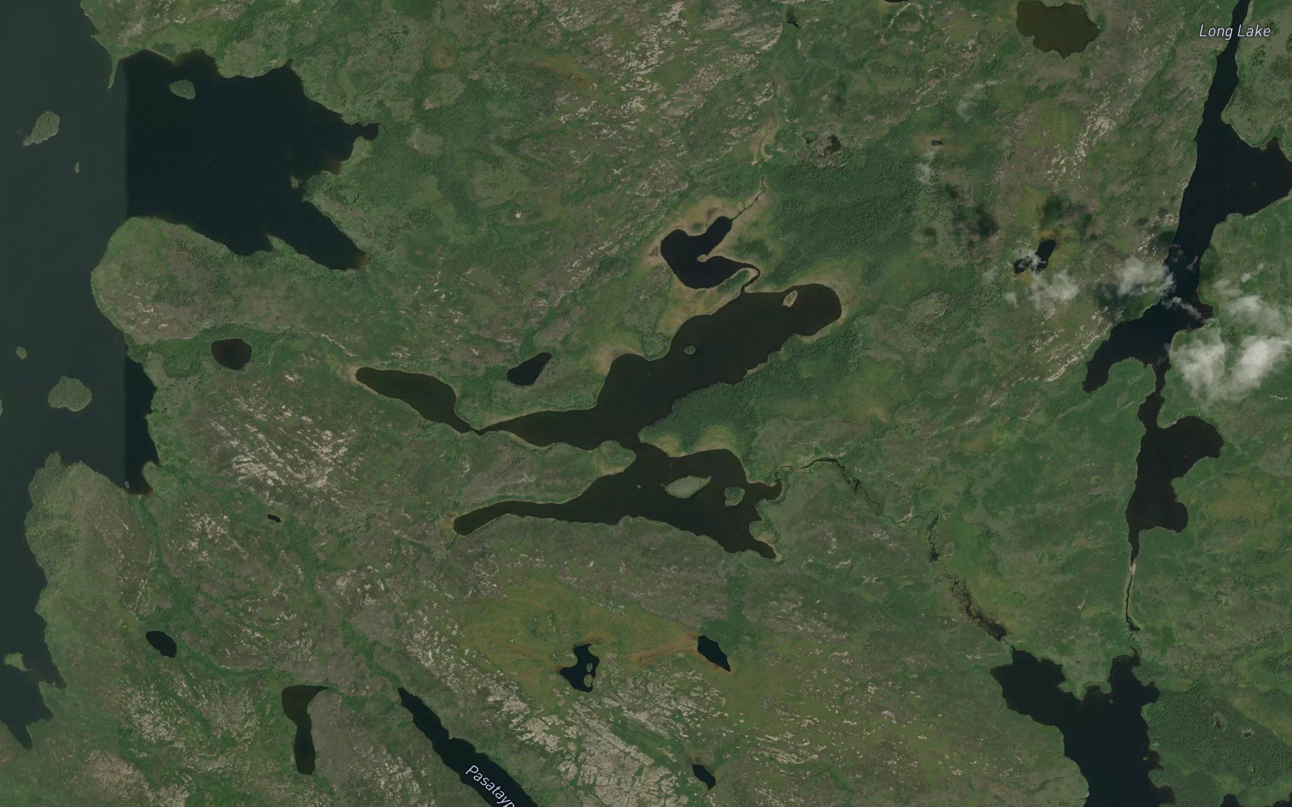 Mangnakwagan Lake