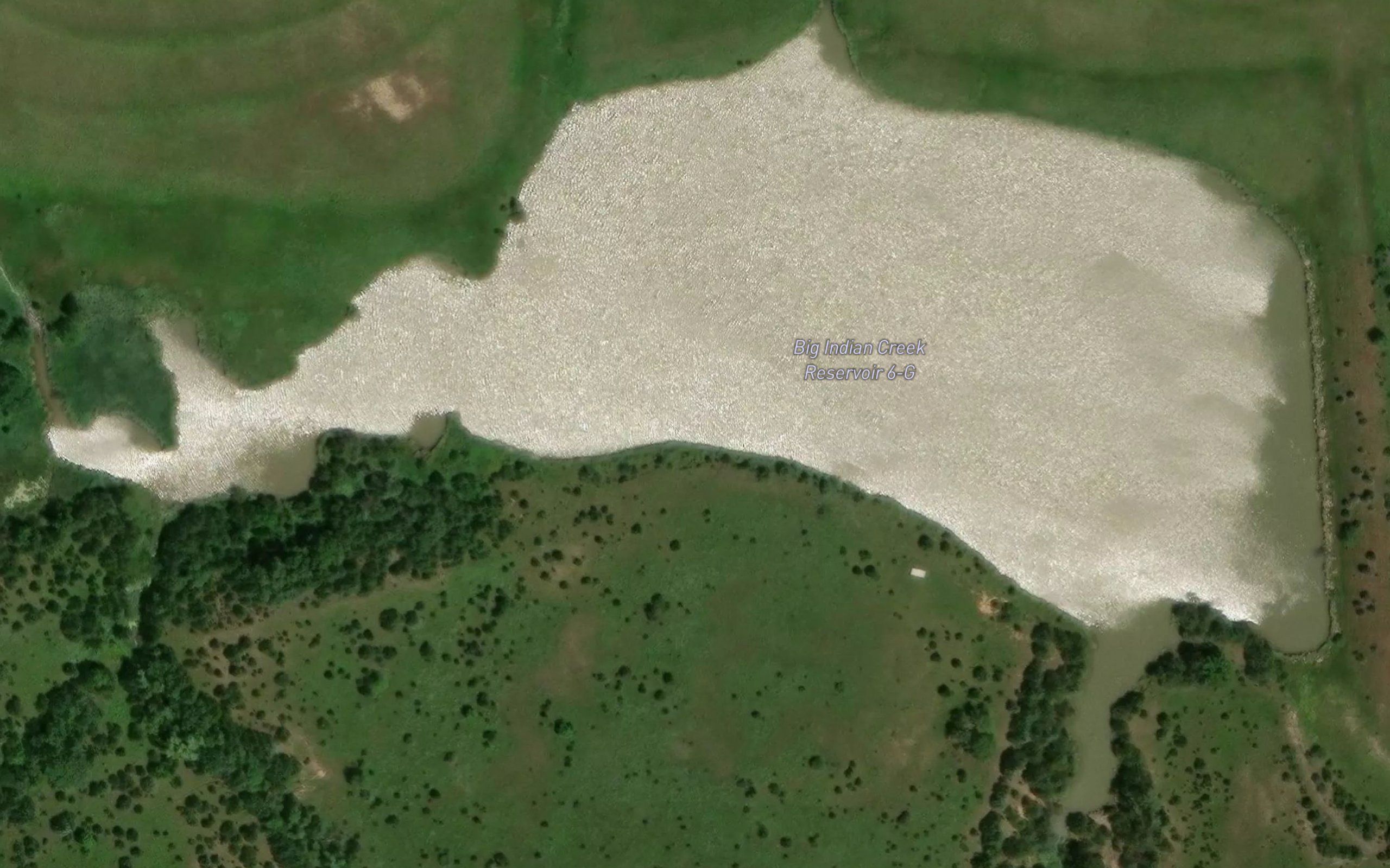 Big Indian Creek Reservoir 6-G