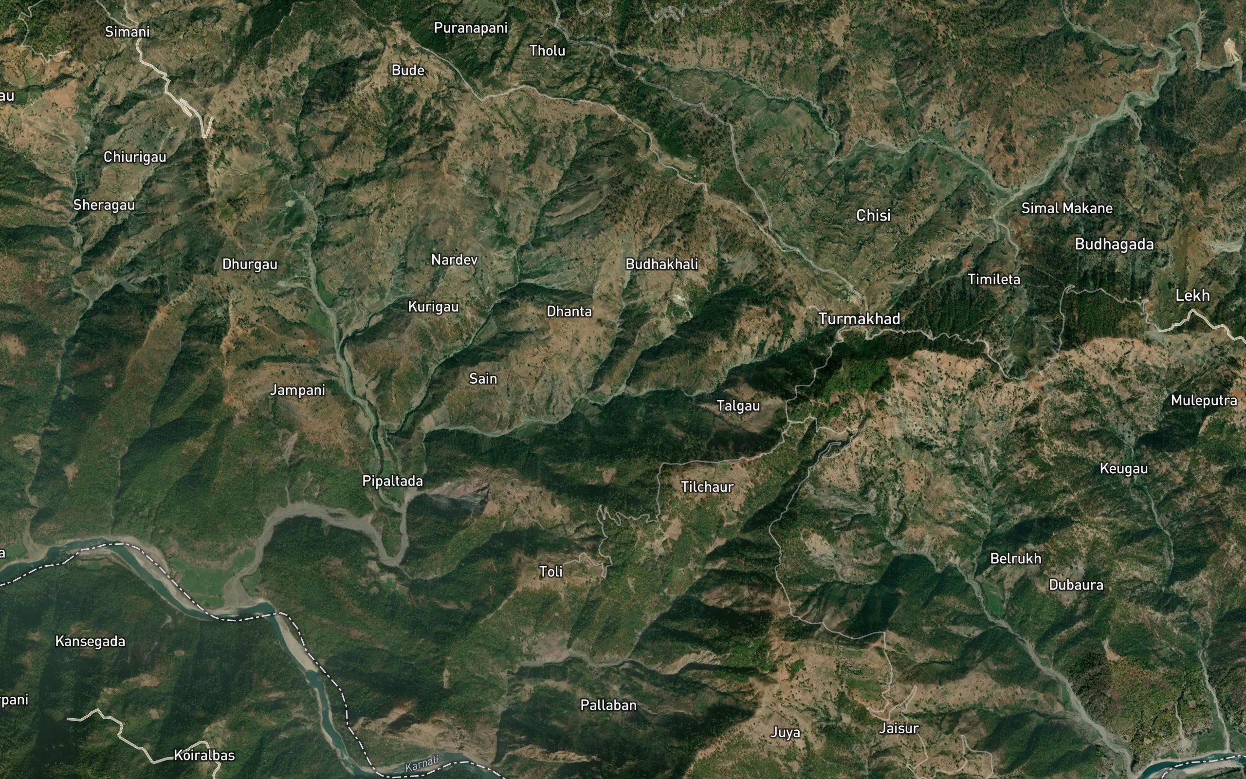Piurani Khola