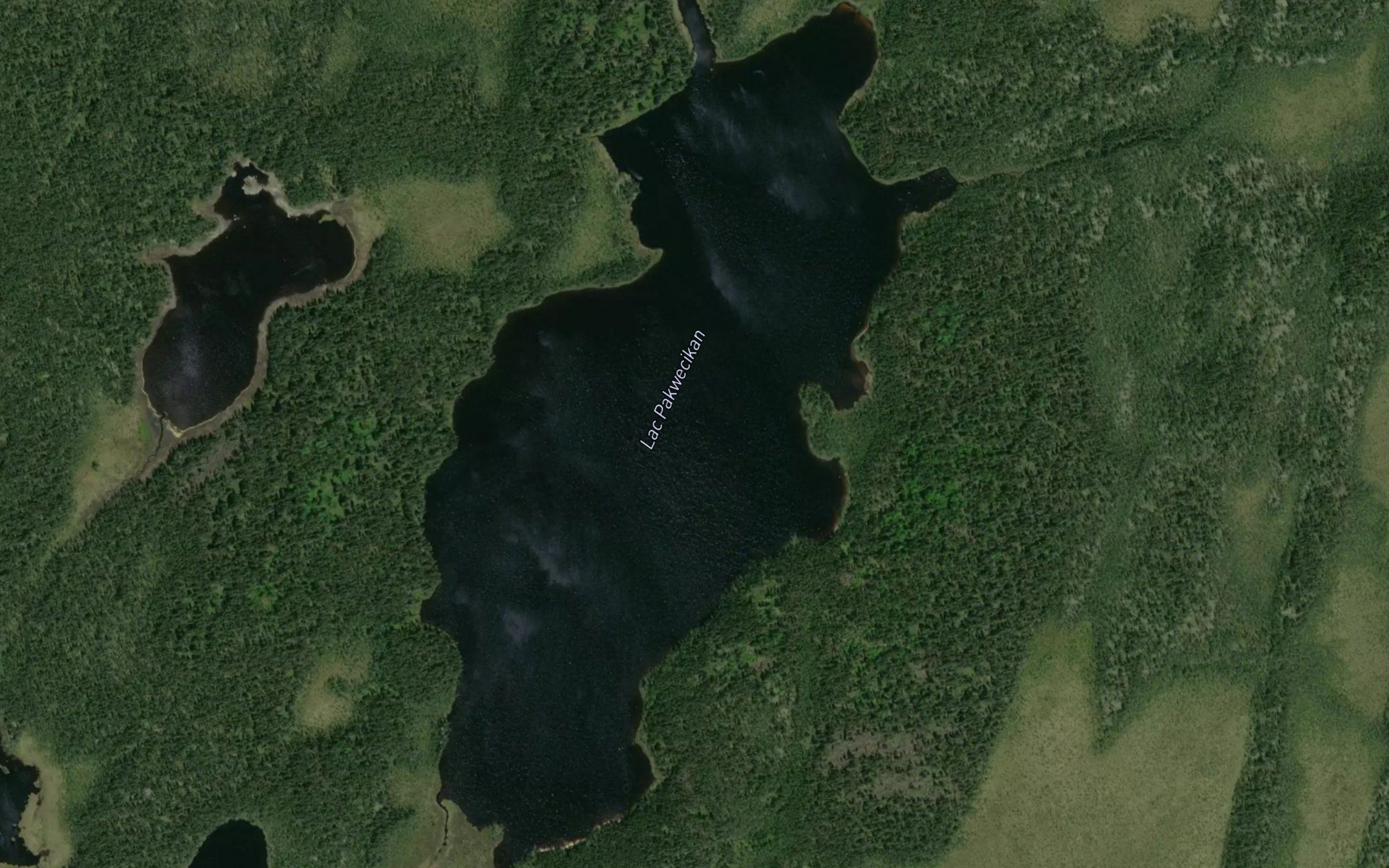 Lac Pakwecikan