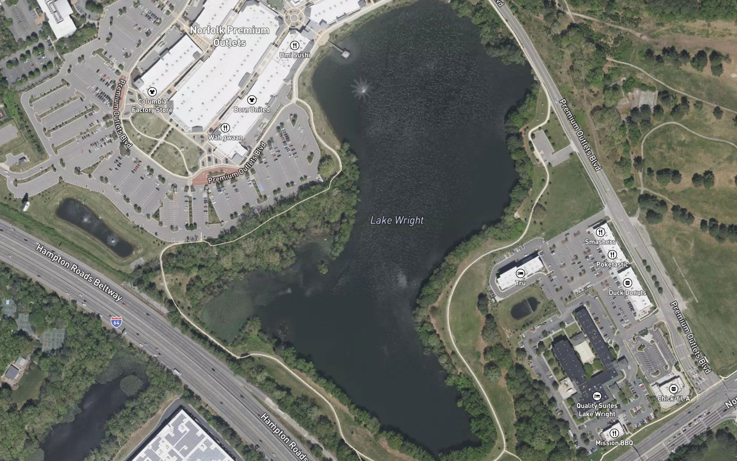 Lake Wright