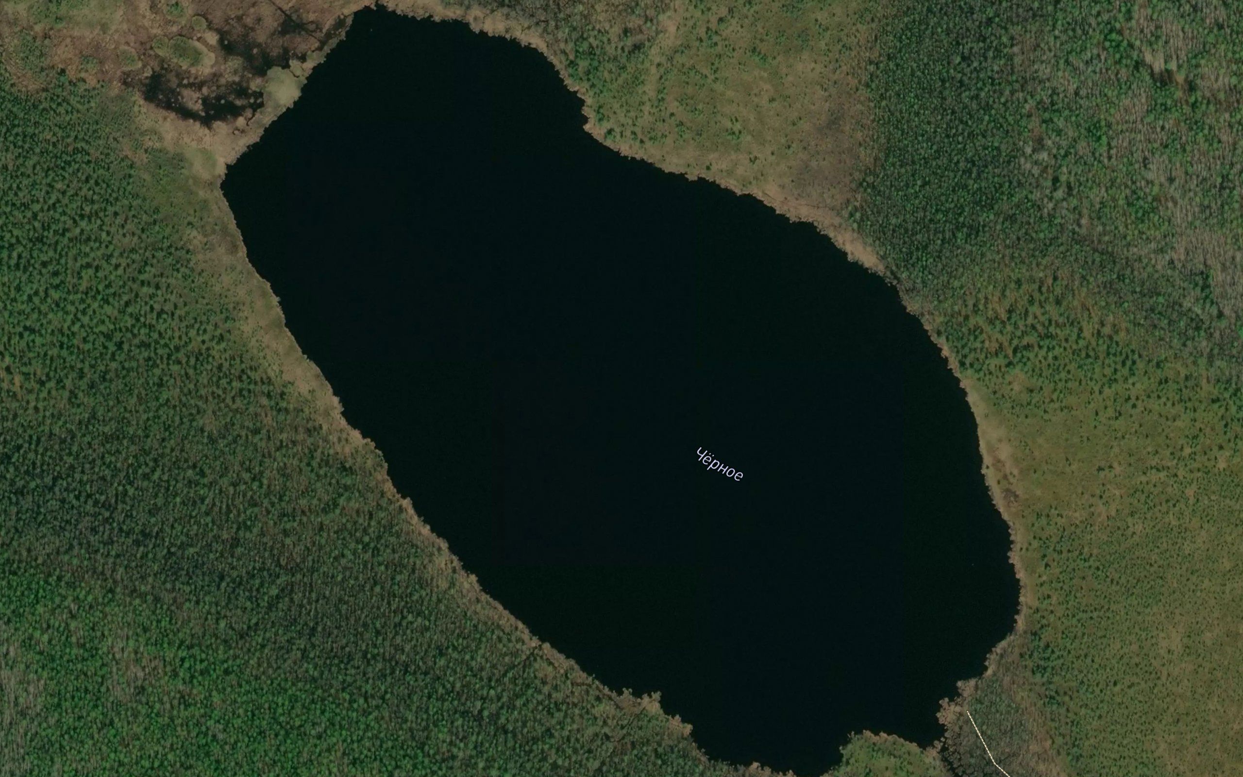 Ozero Chernoye