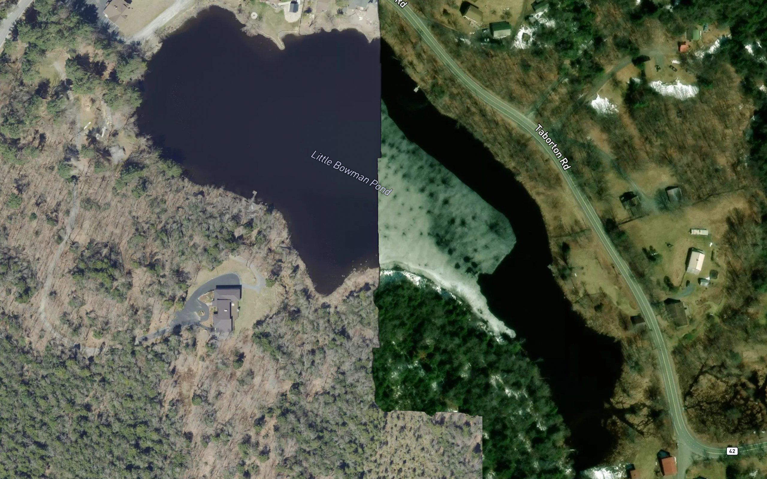 Little Bowman Pond