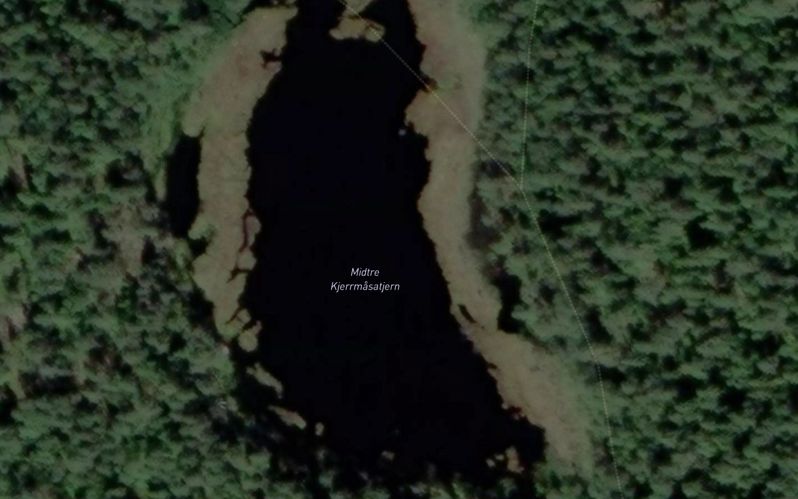 Midtre Kjerrmasatjern