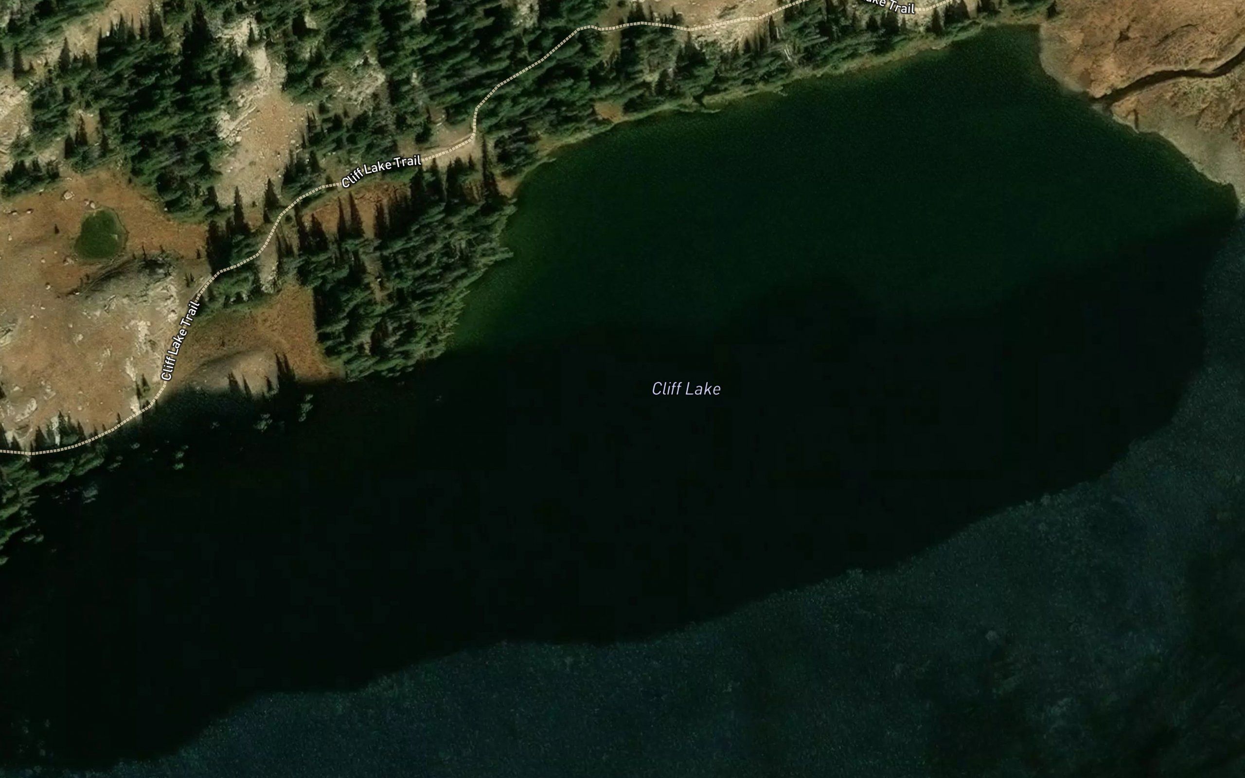 Cliff Lake