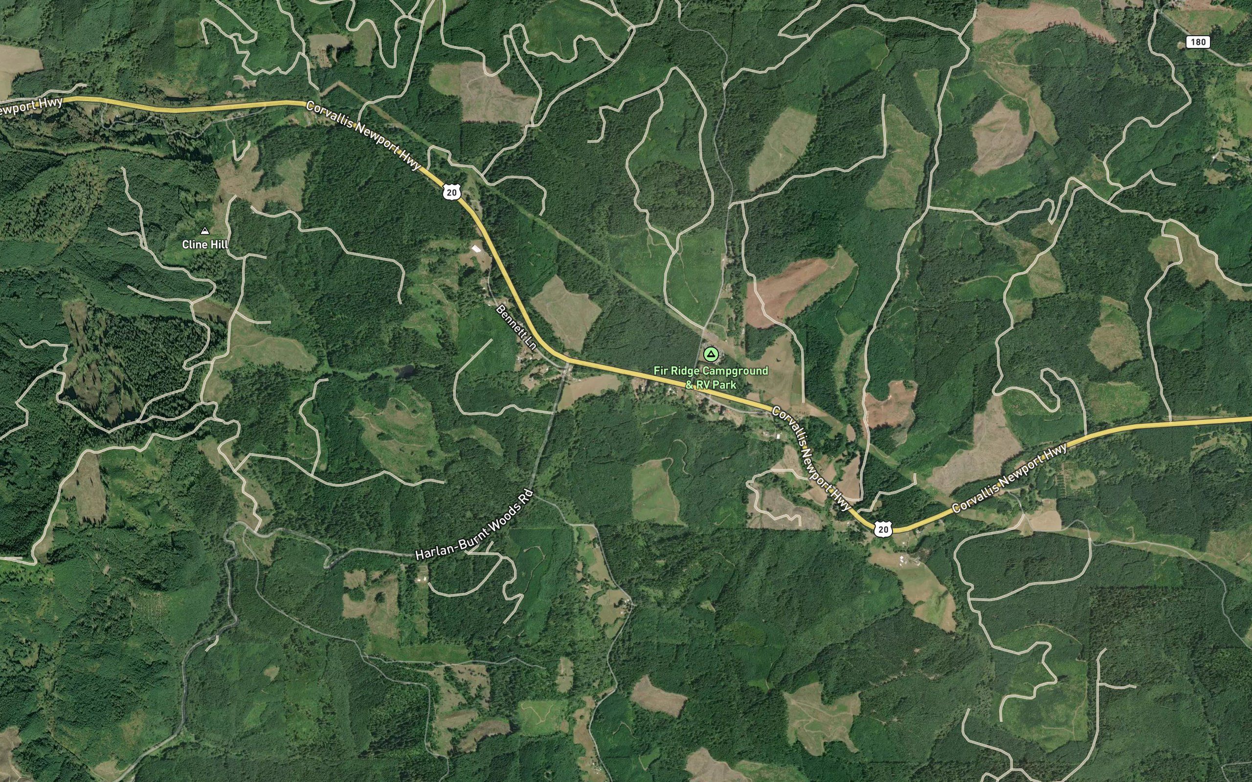 Shotpouch Creek