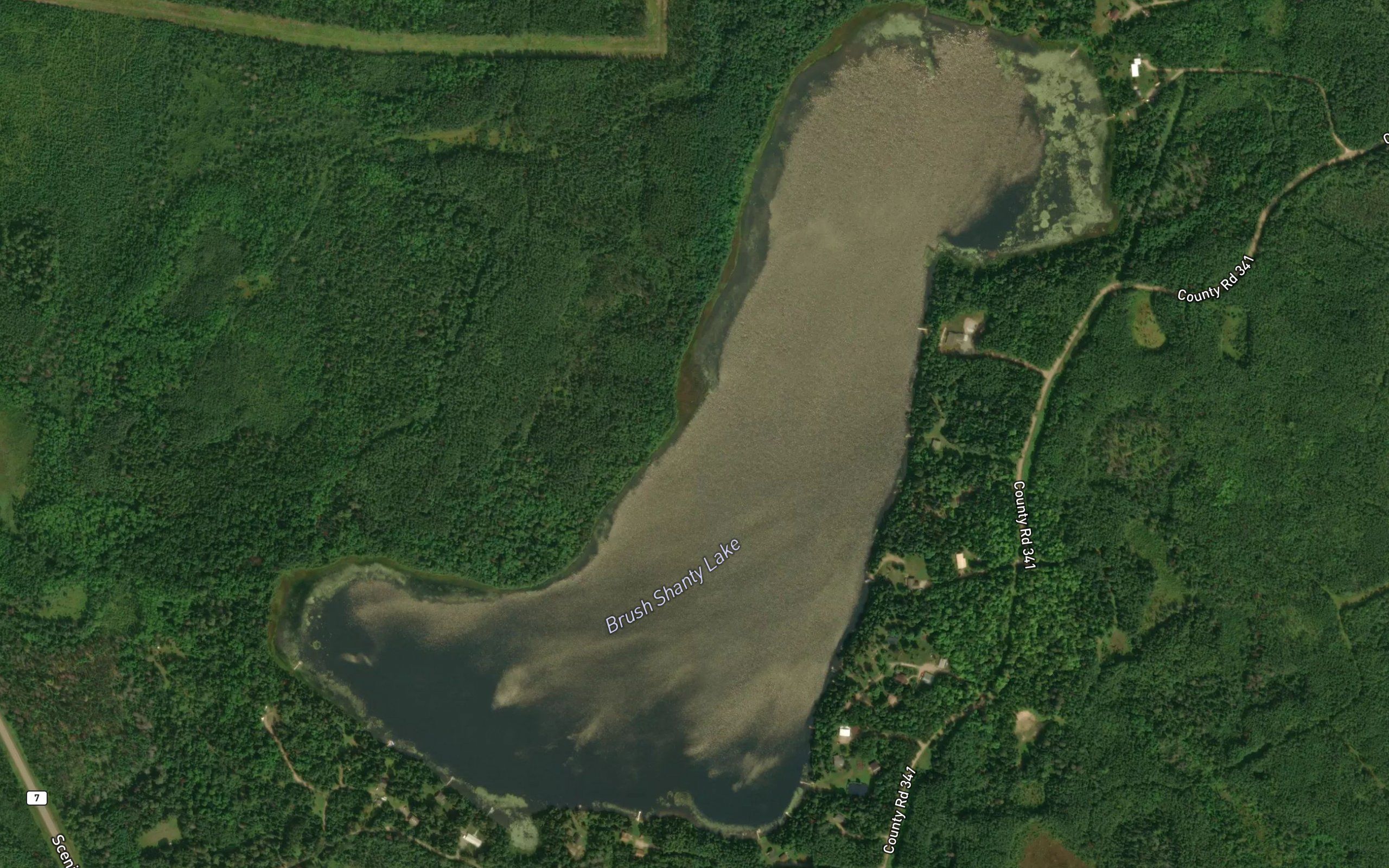 Brush Shanty Lake