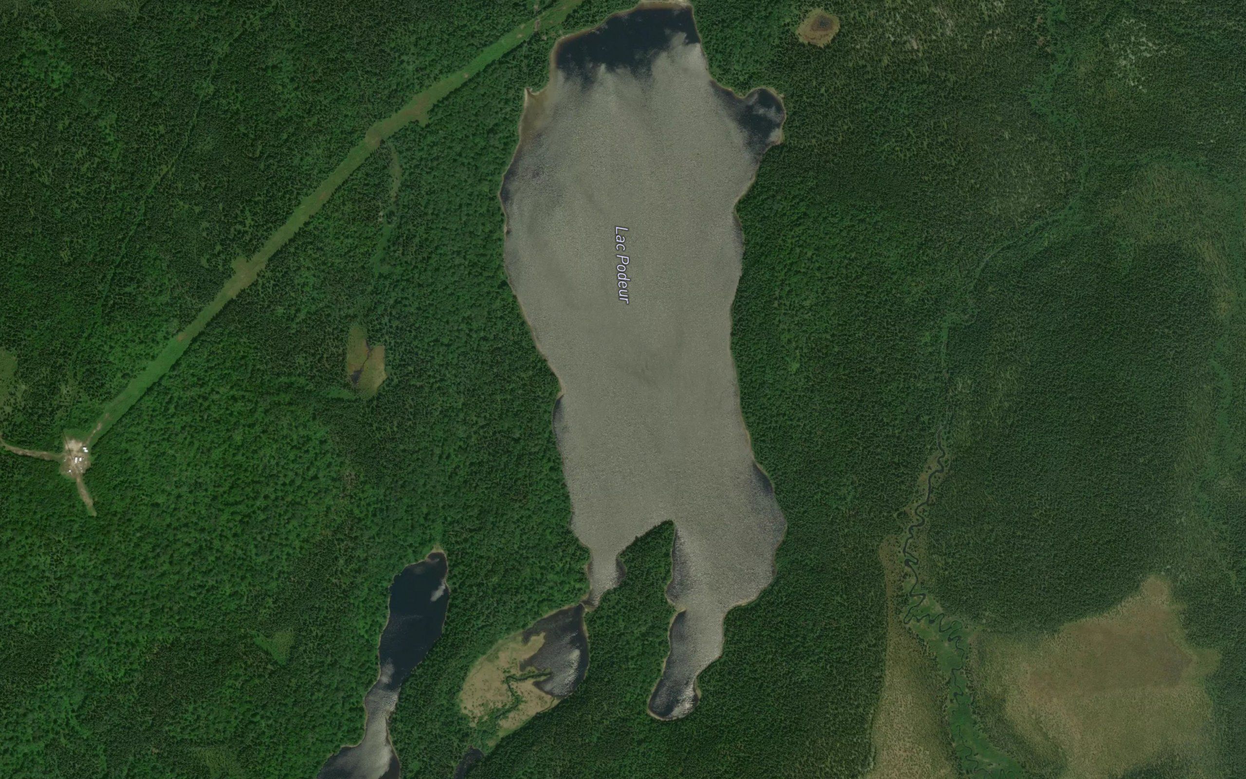 Lac Podeur