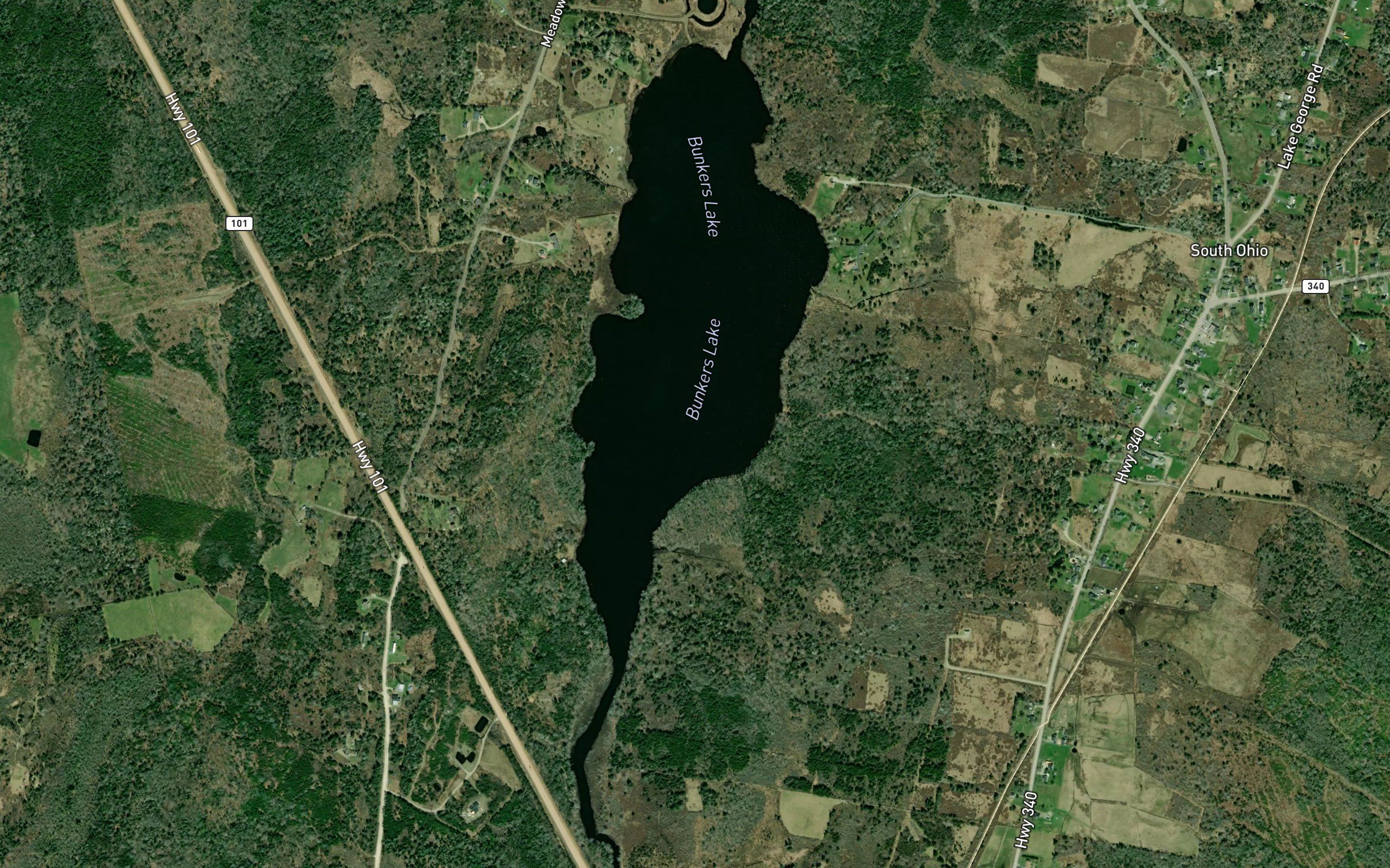Bunkers Lake