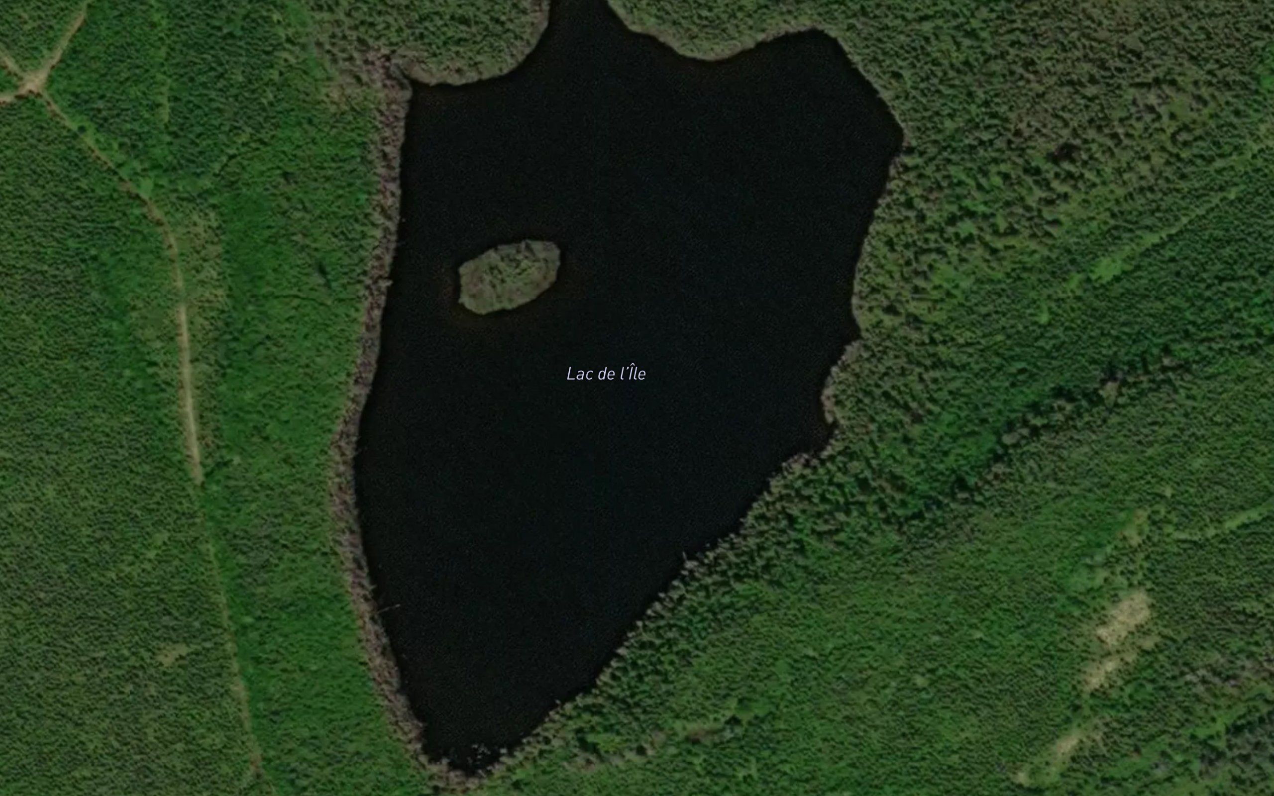 Lac de l'Ile
