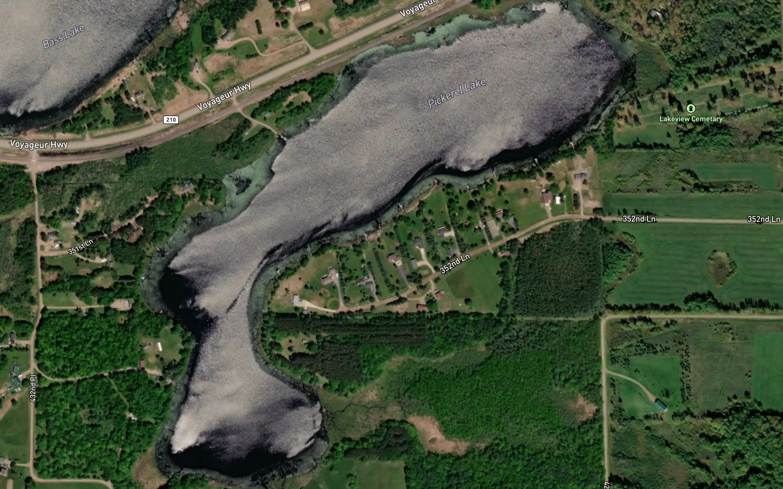 Pickerel Lake
