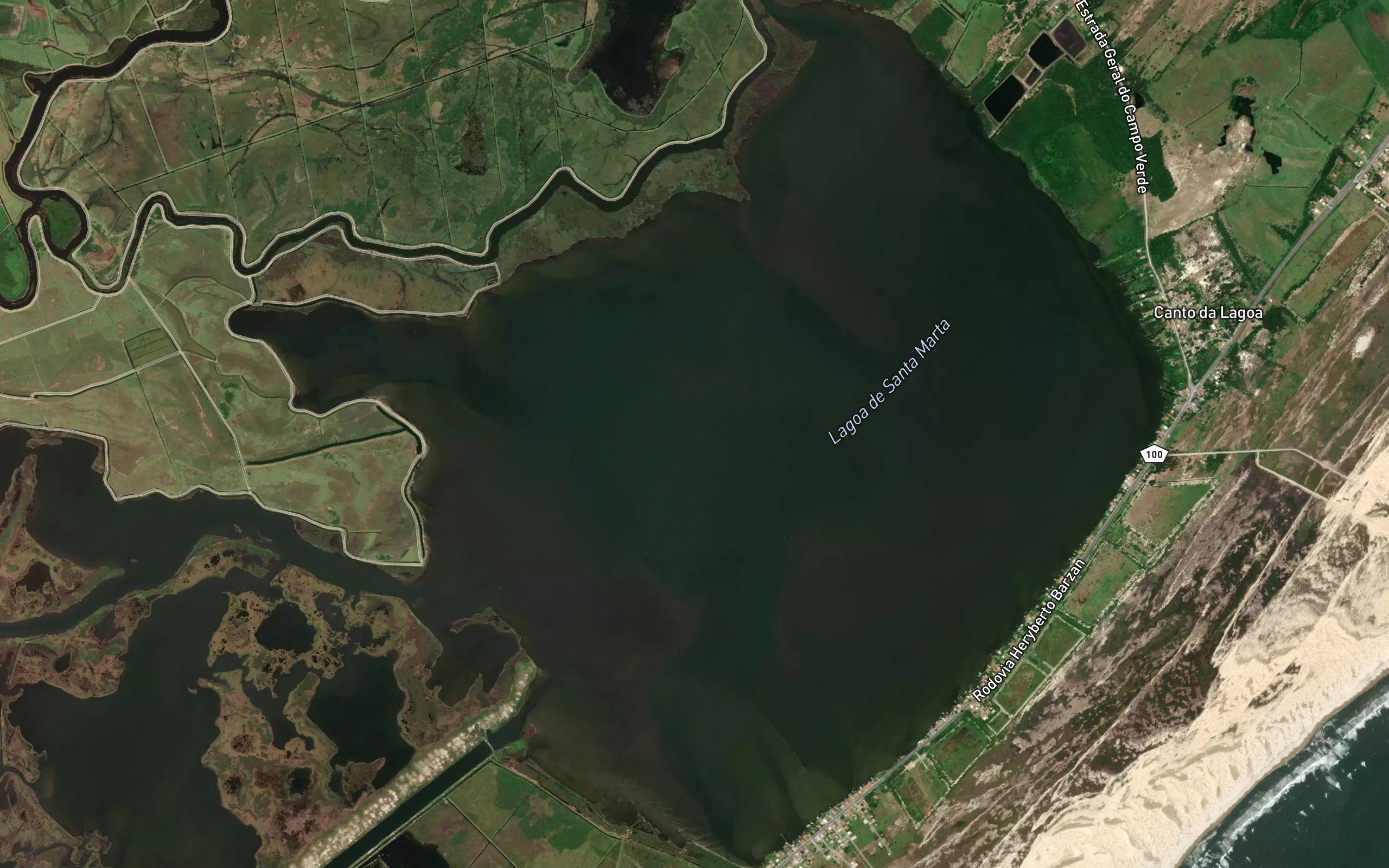 Lagoa de Santa Marta
