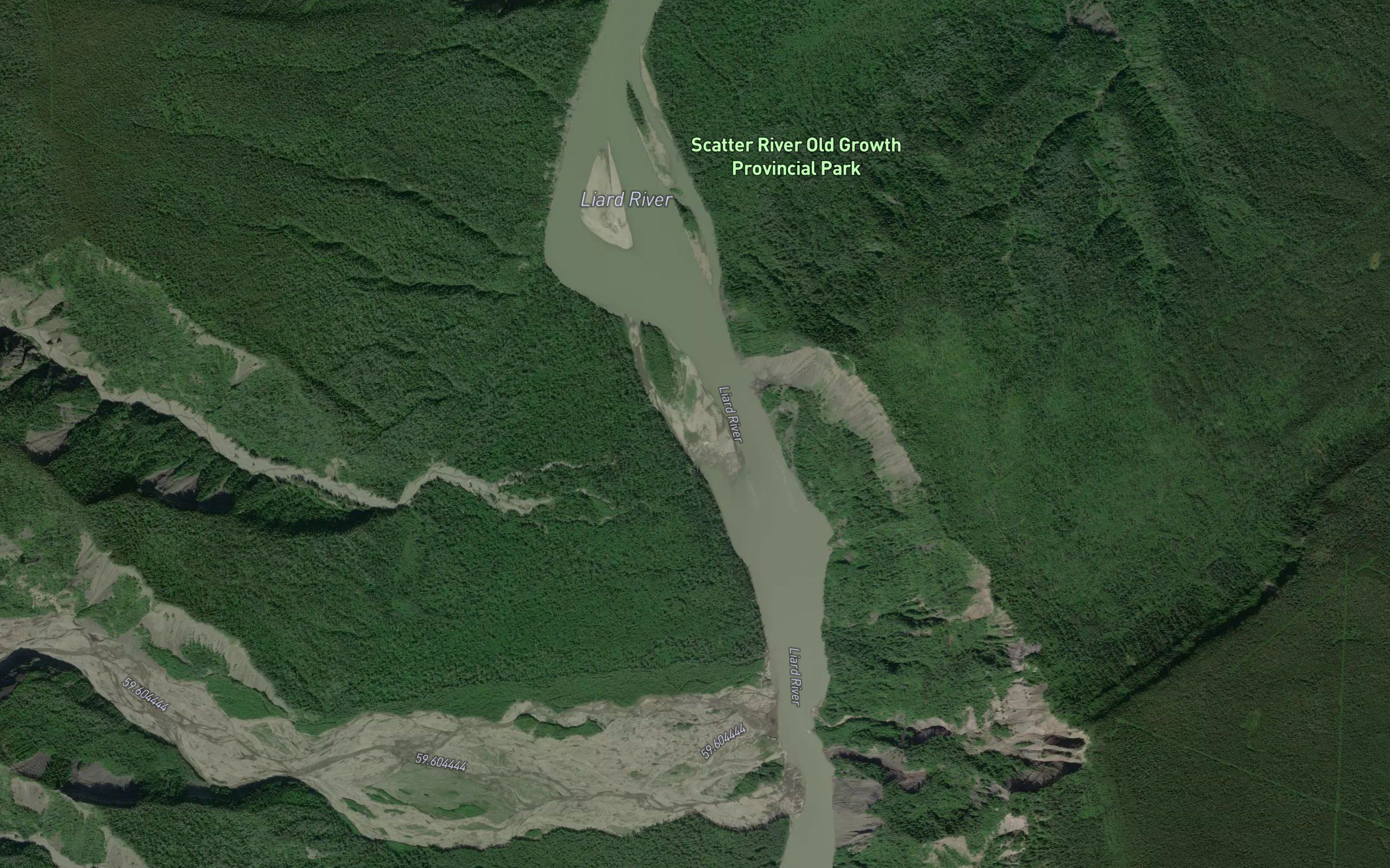 Scatter River