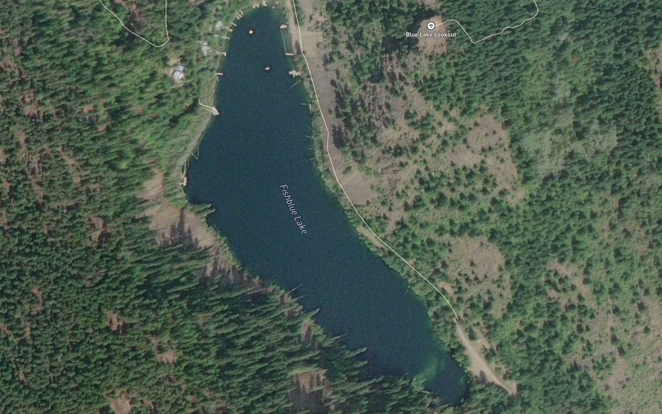 Fishblue Lake